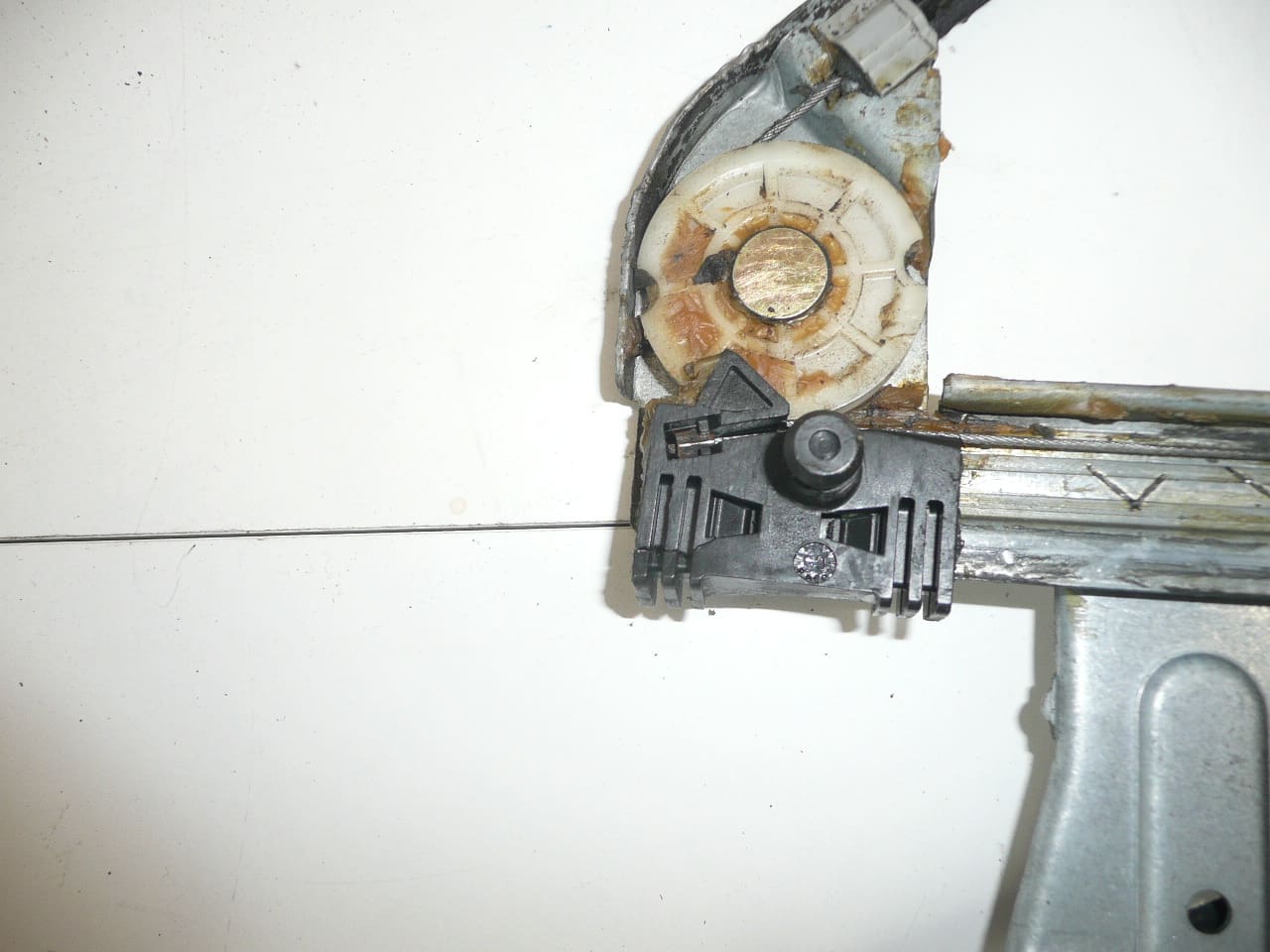 Mehanizam podizanja stakla PP Peugeot 307 CC 9656221480 9222V9 - Slika 2