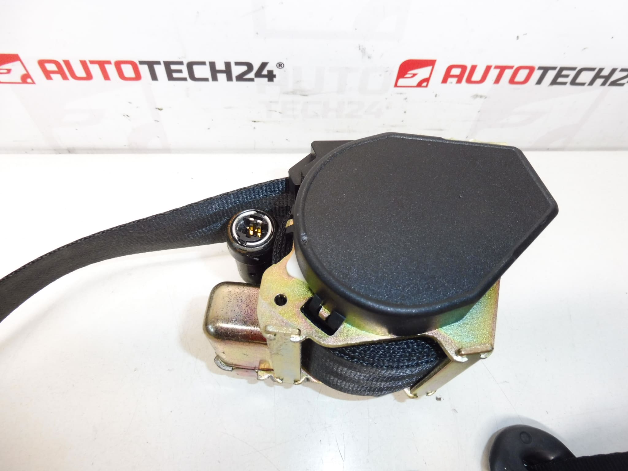 Peugeot 1007 prednji sigurnosni pojas za suvozača 96446706XX 8974V6 - Slika 2