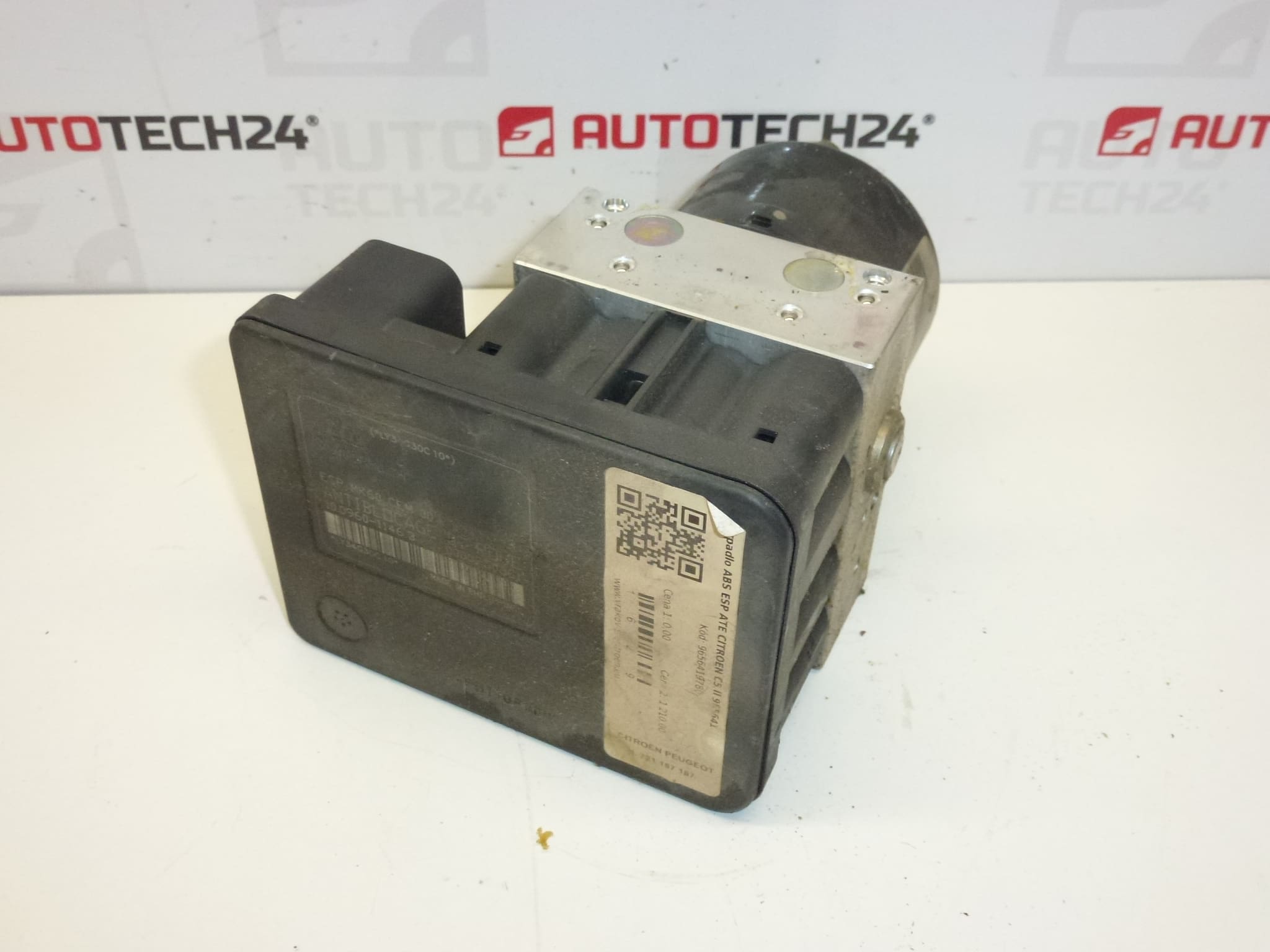 Pumpa ABS ESP ATE Citroën C5 II 9656419780 10.0960-1146.3 10.0206-0188.4 - Slika 2