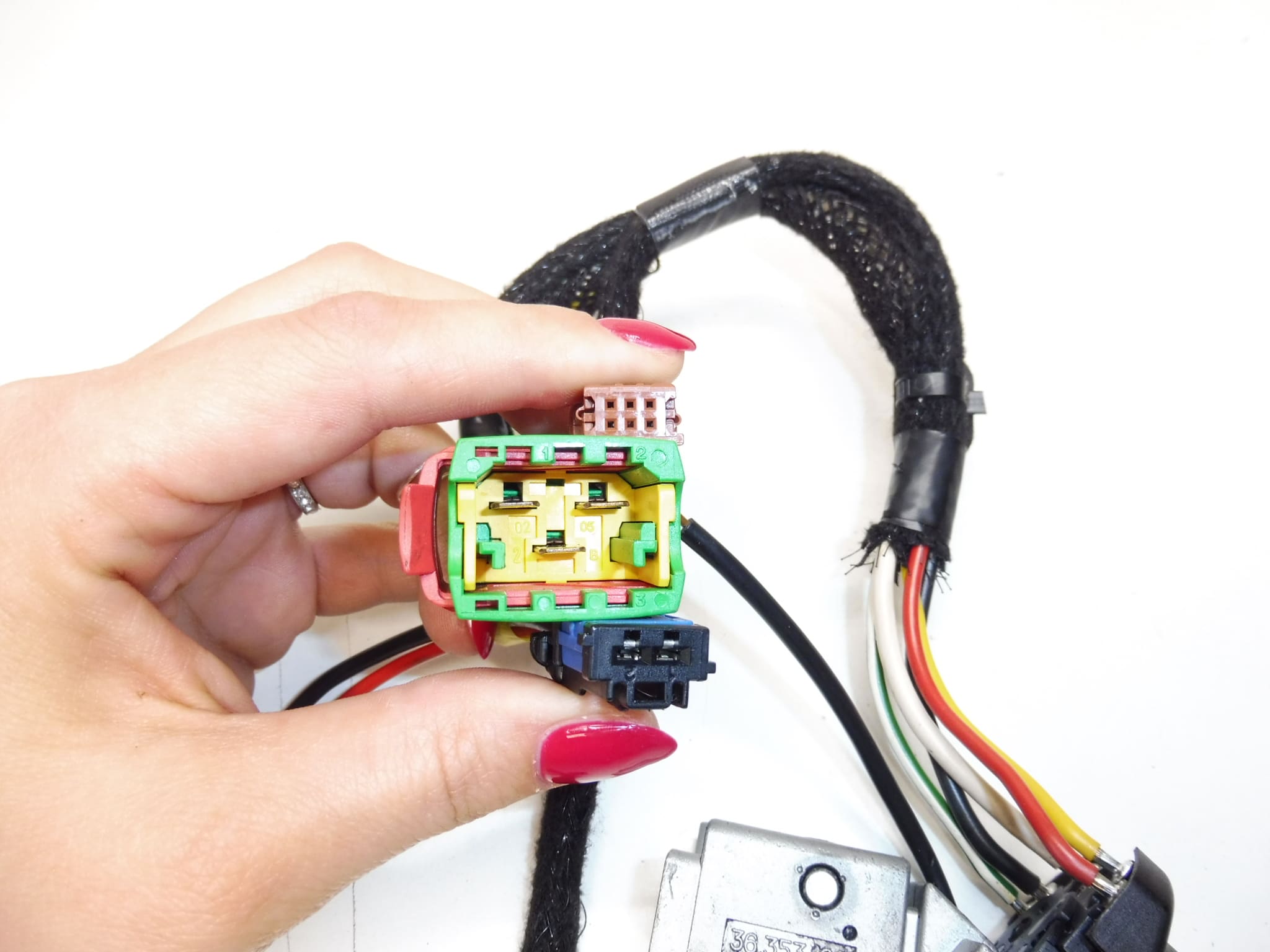 Prekidač paljenja Peugeot 307 4162X4 - Slika 2