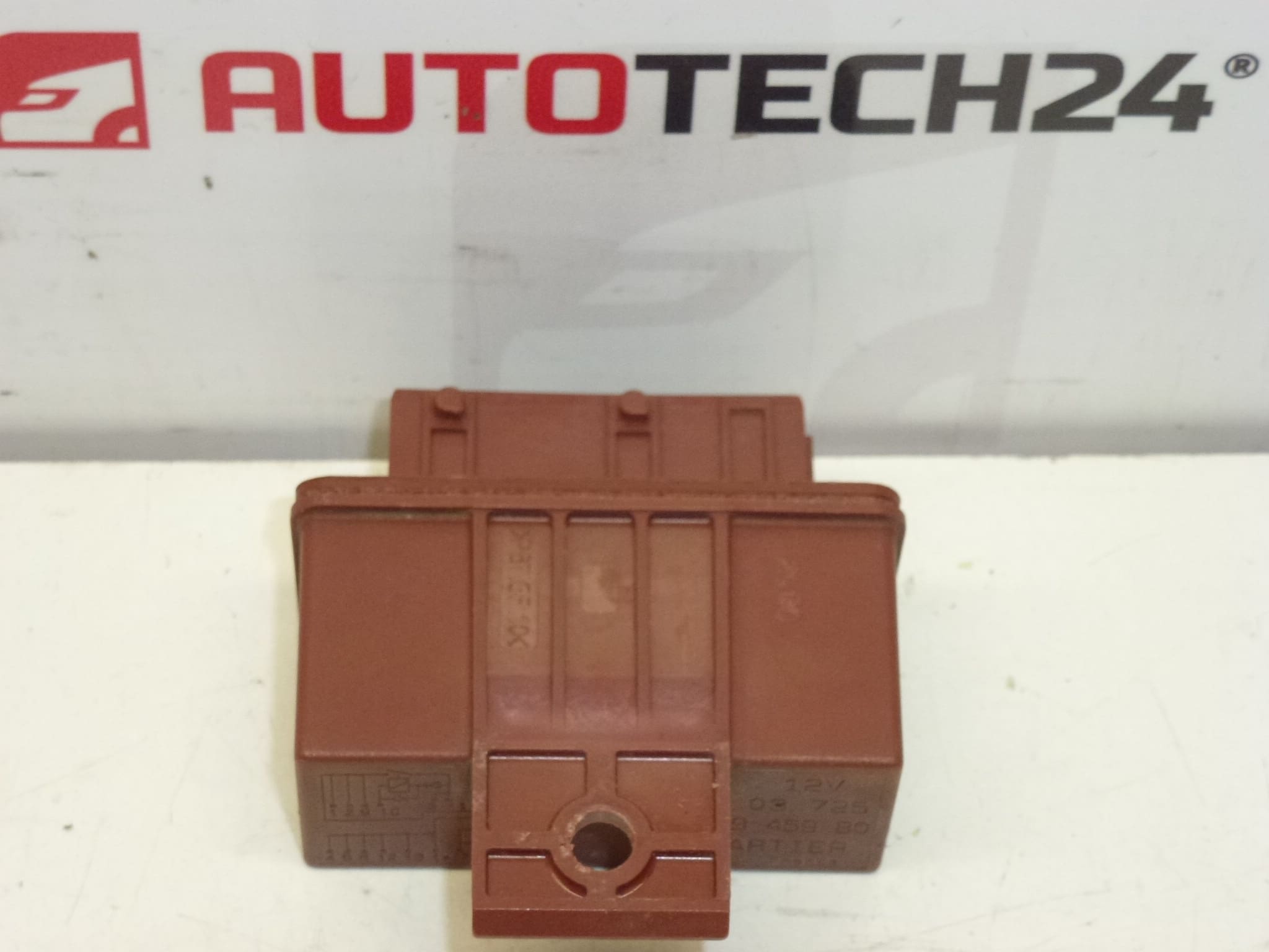 Relej goriva G.Cartier BITRON 9629945980 240109 19207L - Slika 2