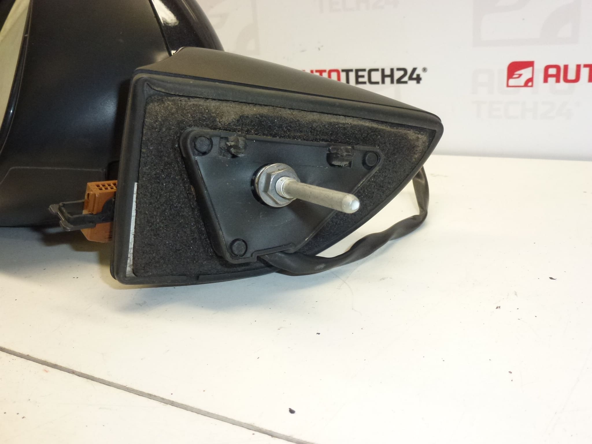 Stražnje lijevo ogledalo PSA Peugeot 407 8153ZA - Slika 2