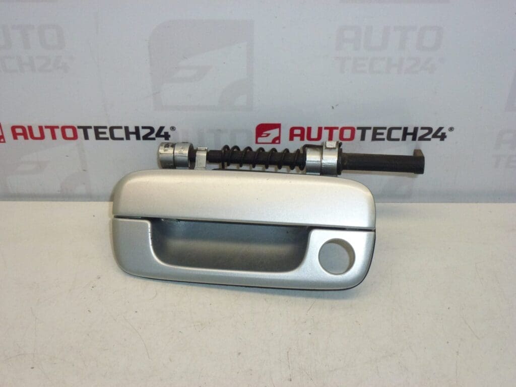 Ručka poklopca Citroën Berlingo srebrna 9621858877 872072 EZRC