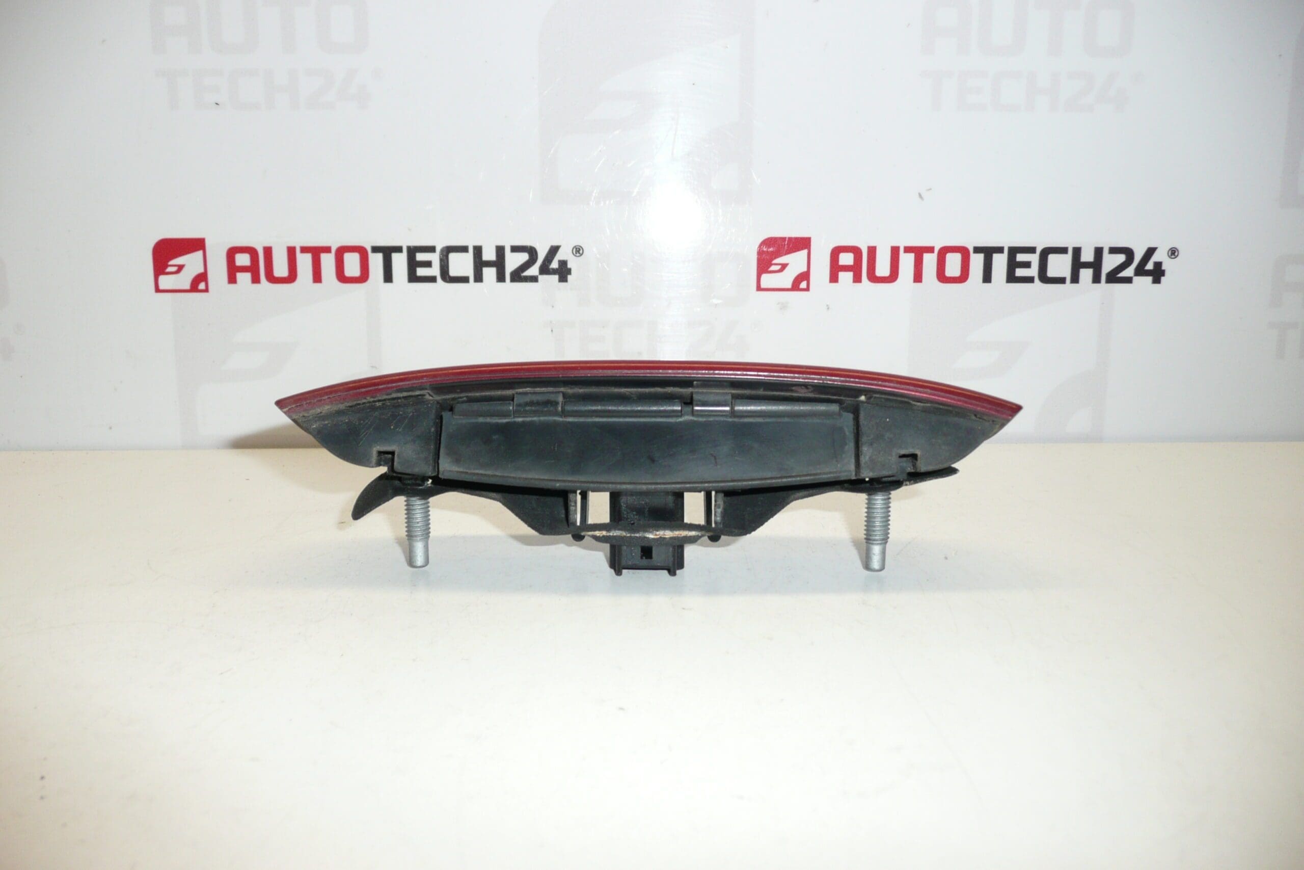 Citroën C4 C5 II Kvaka vrata crvena 9649858777 - Slika 2