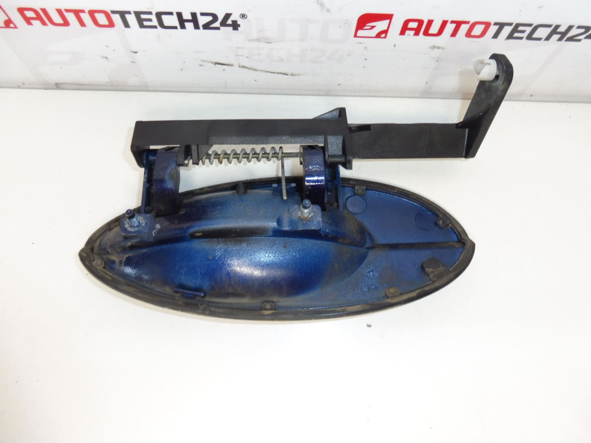 Kvaka desnih prednjih vrata Citroën C5 I i II 9634765977 9634765777 - Slika 2