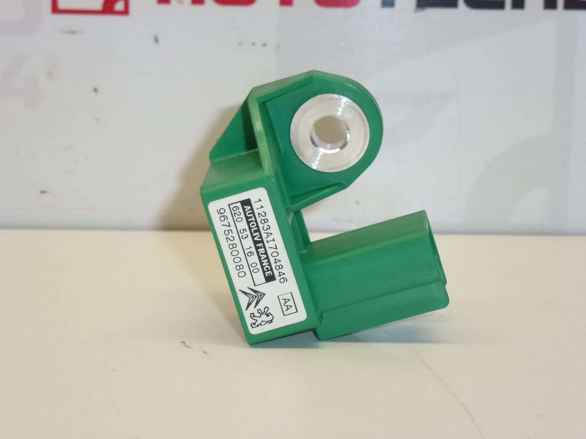 Senzor bočnog udara Citroën Peugeot 9675280080 - Slika 2