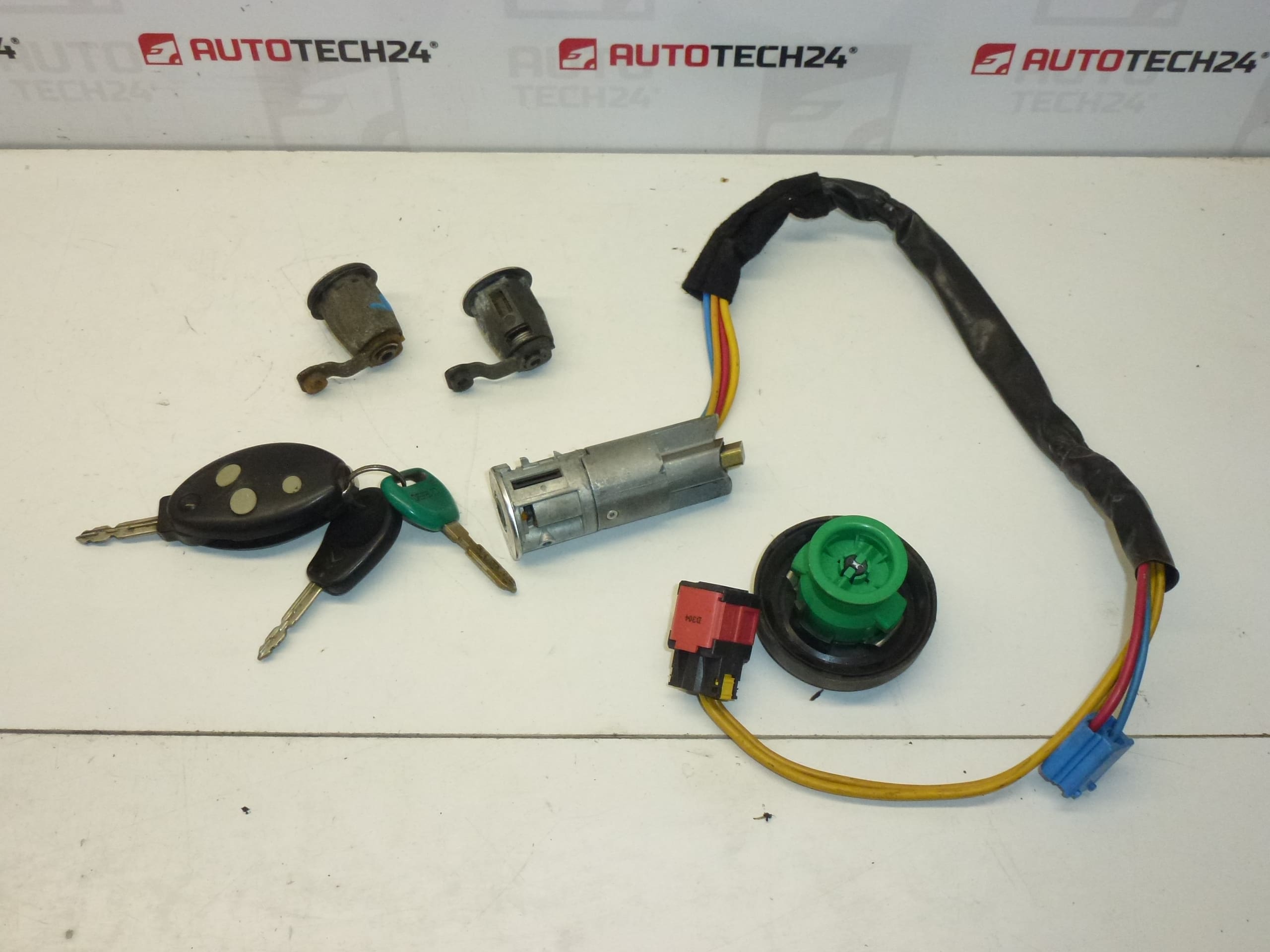 Set brave + 2 tipke Citroën XSARA 4162Z5 - Slika 2