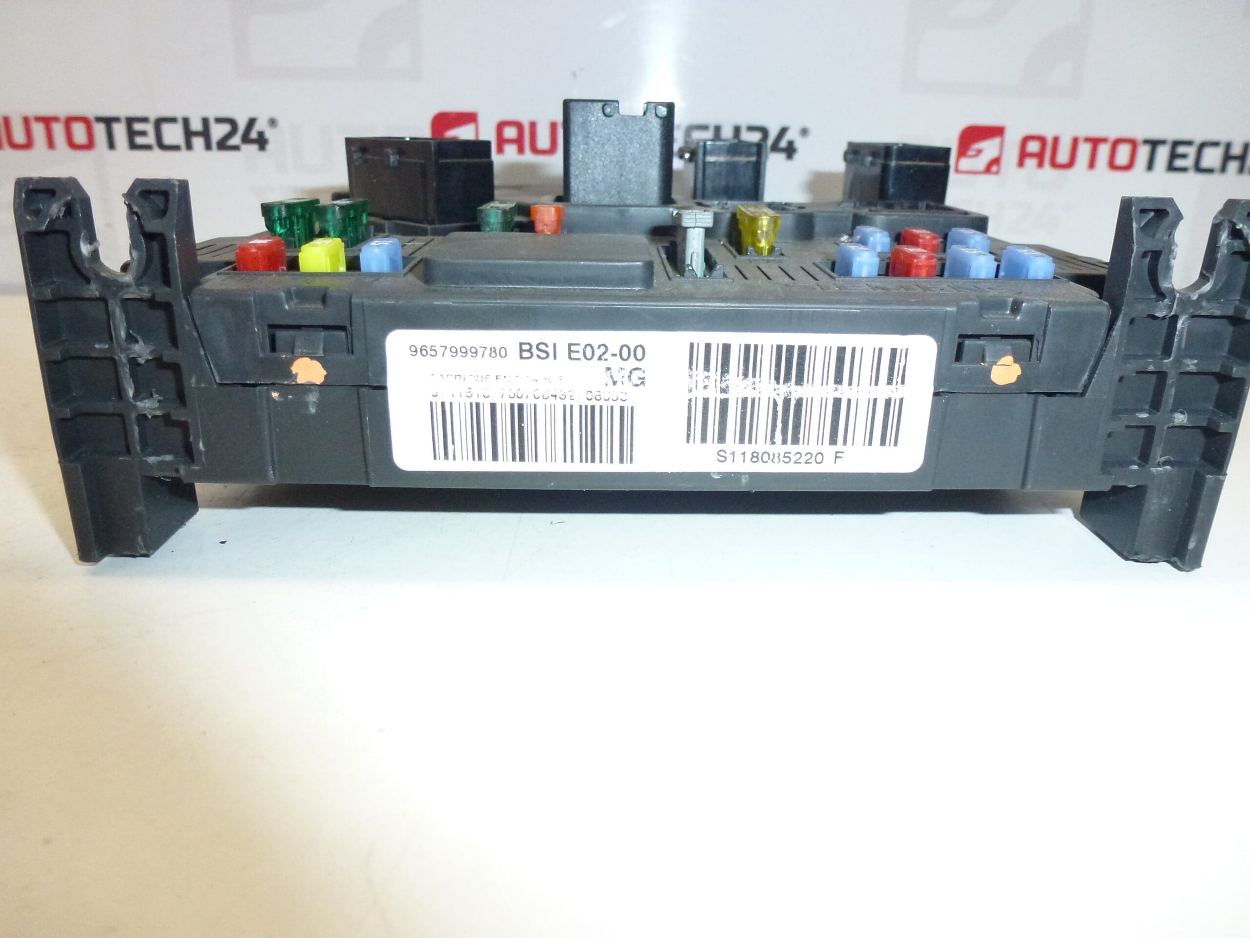Siemens BSI E02-00 Citroën Peugeot 9657999780 S118085220 F - Slika 2