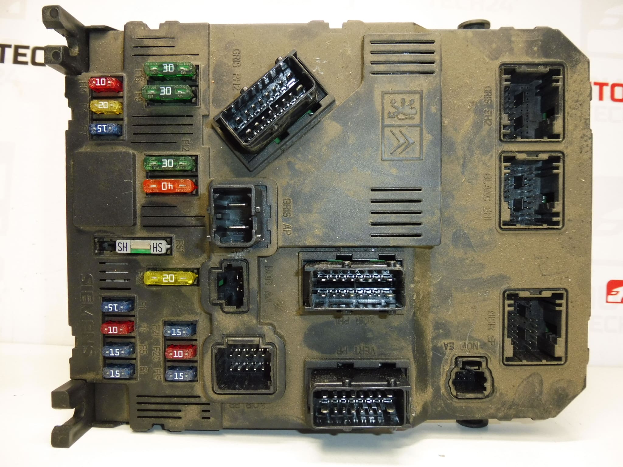 Siemens BSI F01-00 HG Citroën C3 C2 9649811380 1650881980 - Slika 2