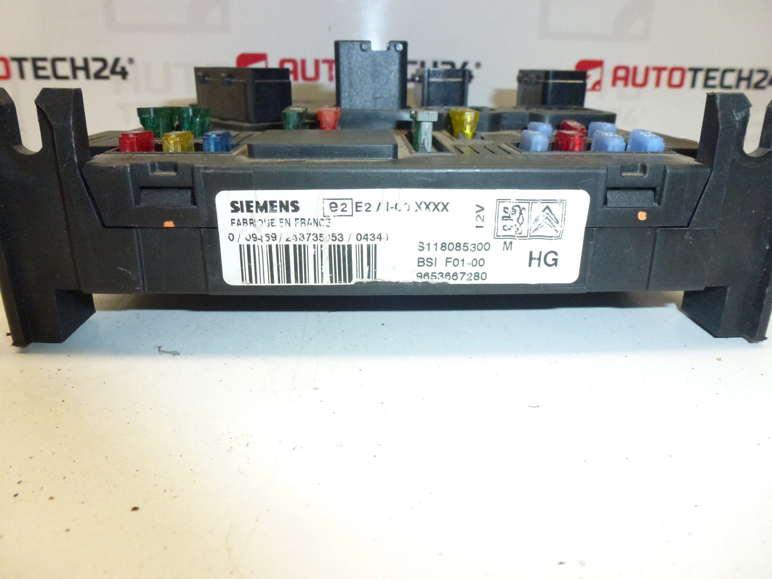 Siemens BSI F01-00 HG Citroën C3 C2 9653667280 - Slika 2