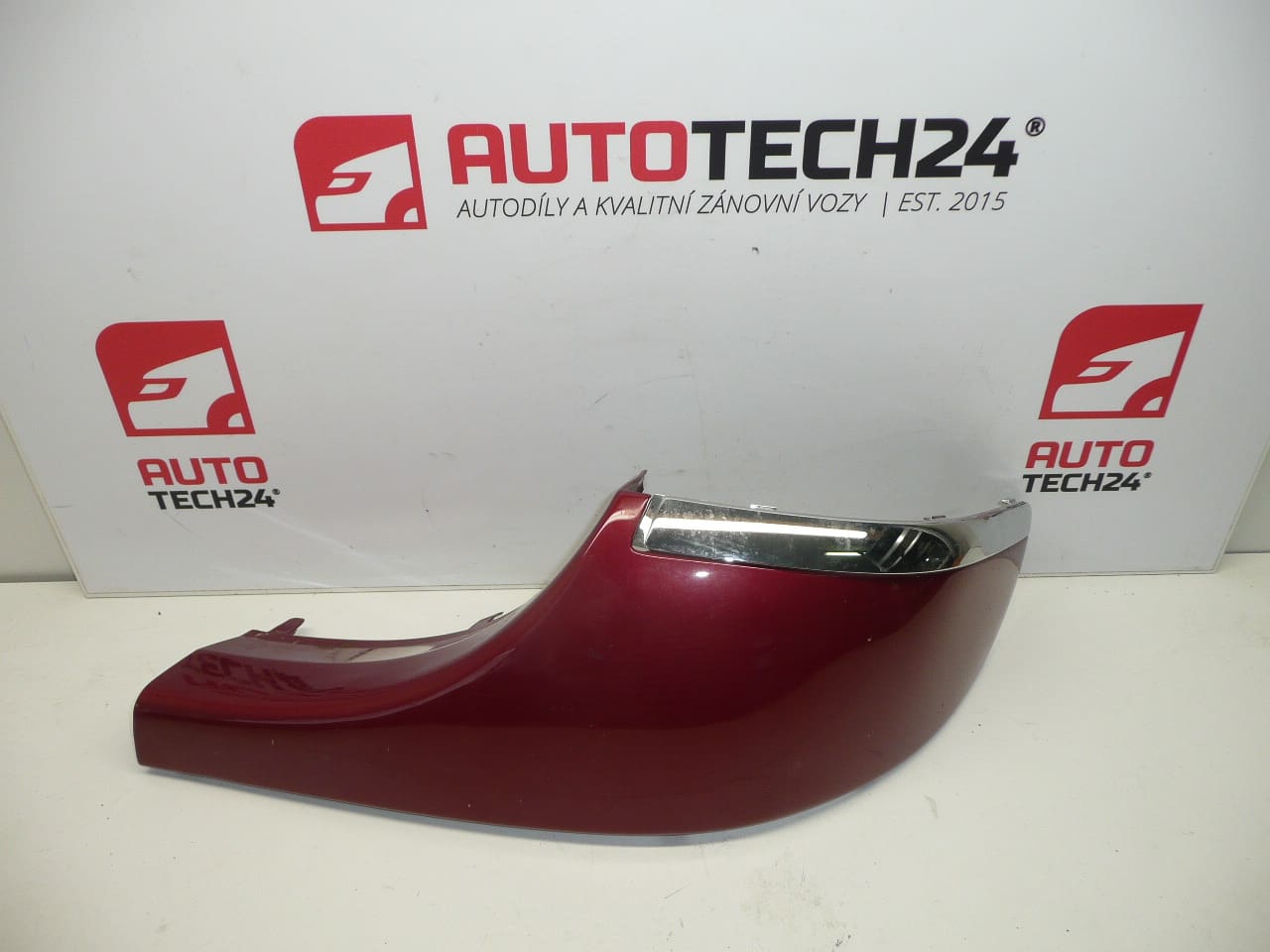 Šipka s kromiranim PZ branikom Citroën Xsara Picasso 7452CT