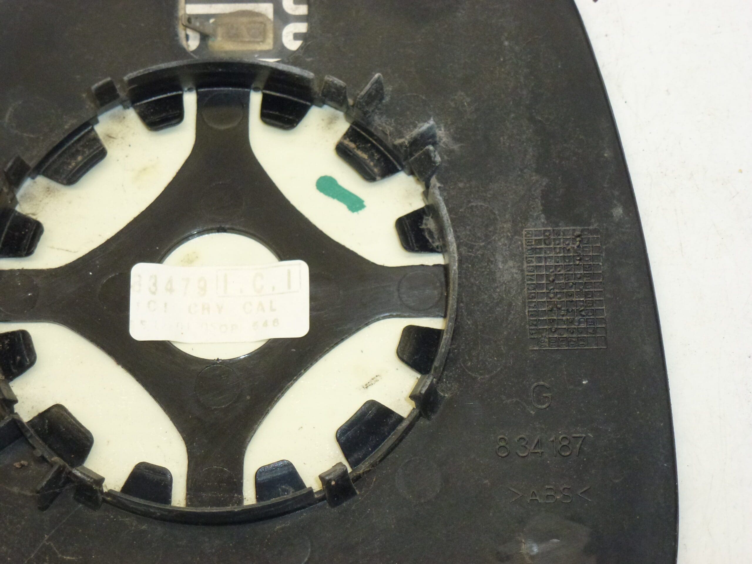 Lijevo staklo bočnog ogledala za Citroën i Peugeot, grijano, 8151W3 - Slika 2