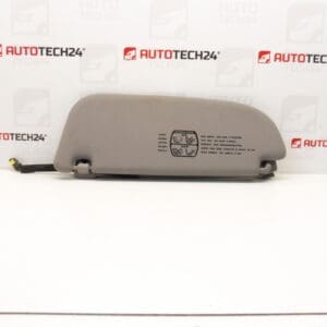 Suncobran Peugeot 607 rasvjeta - desna 8143KX