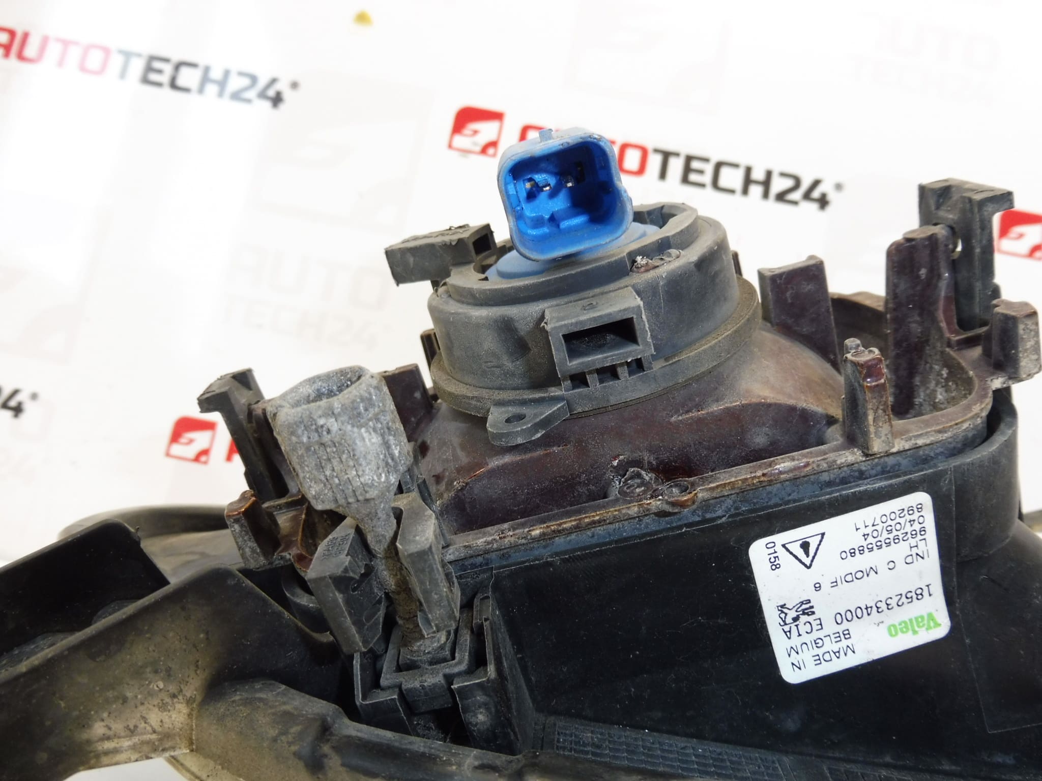 Svjetlo za maglu lijevo Peugeot 607 9629555880 89200711 6204W5 - Slika 2