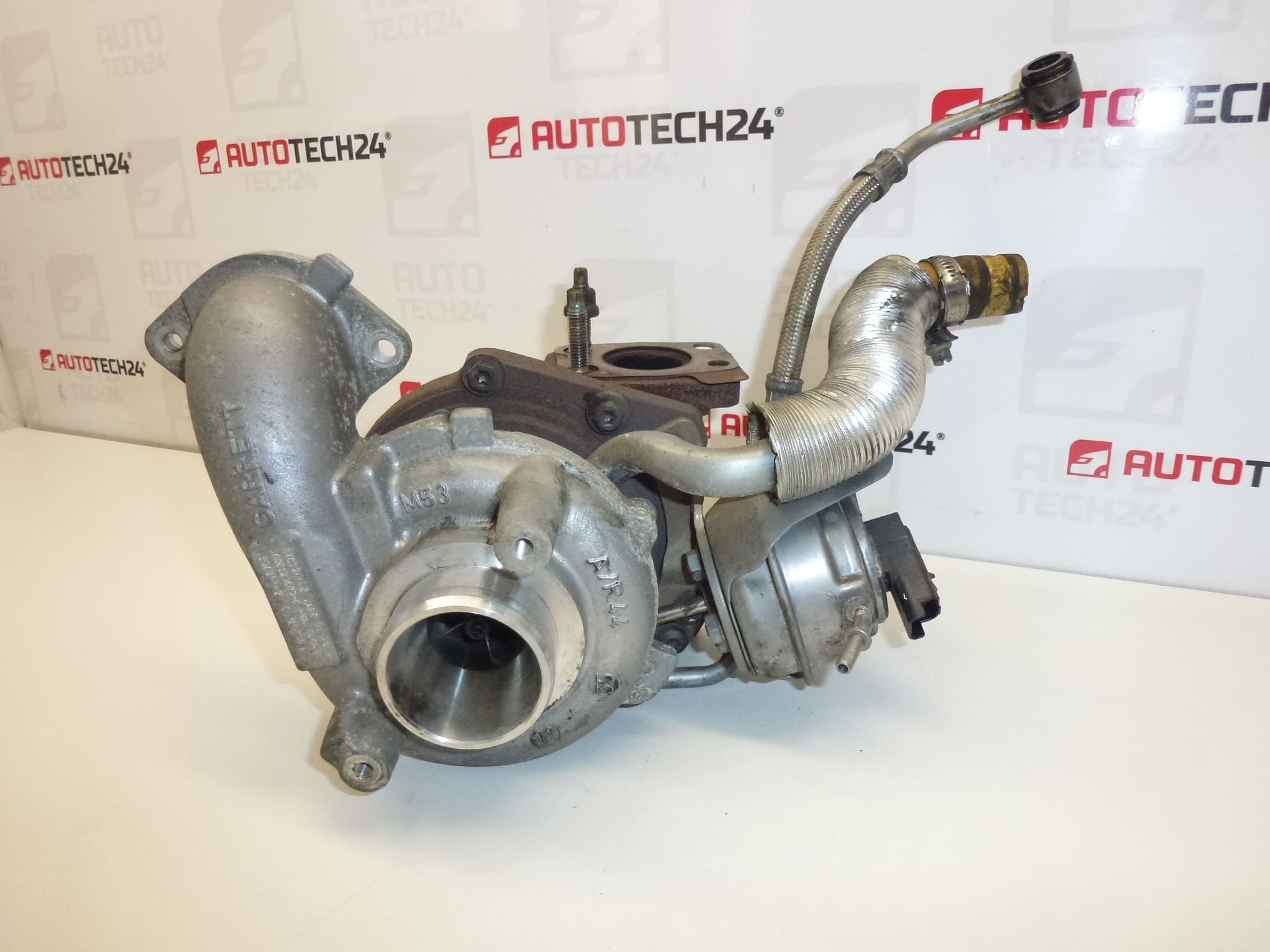 Turbo Garrett 1.6 E-HDI GTC1244VZ 9686120680 0375P7 - Slika 2