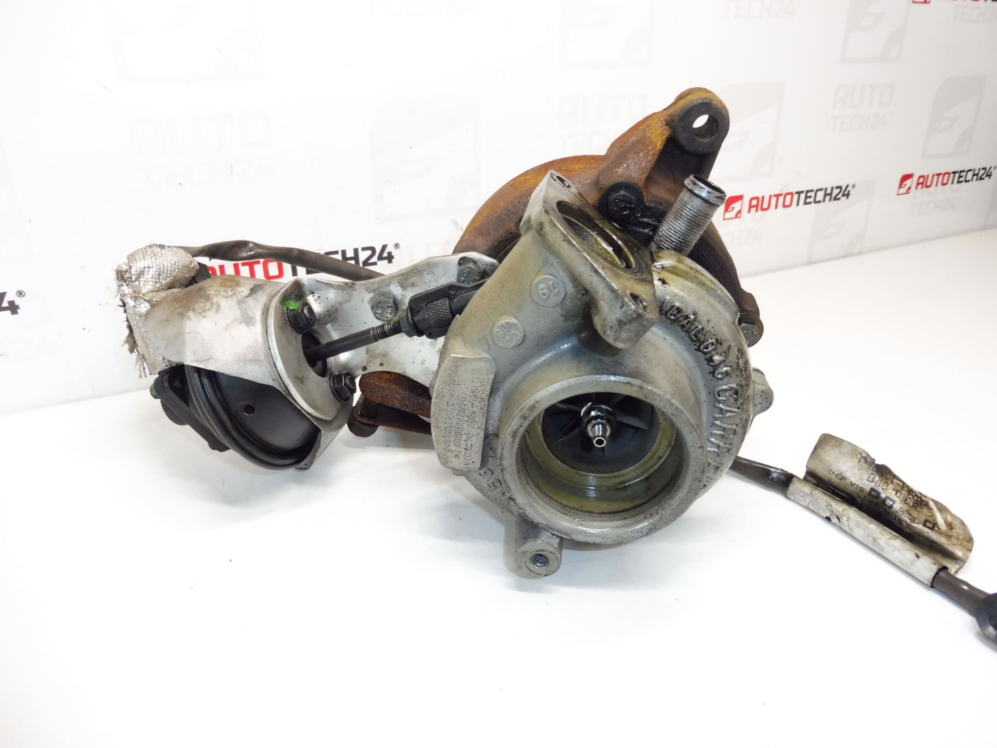 Turbo servis Citroën Peugeot GARRETT 2.0 HDI prijeđeno 34000 km 0375K8 - Slika 2