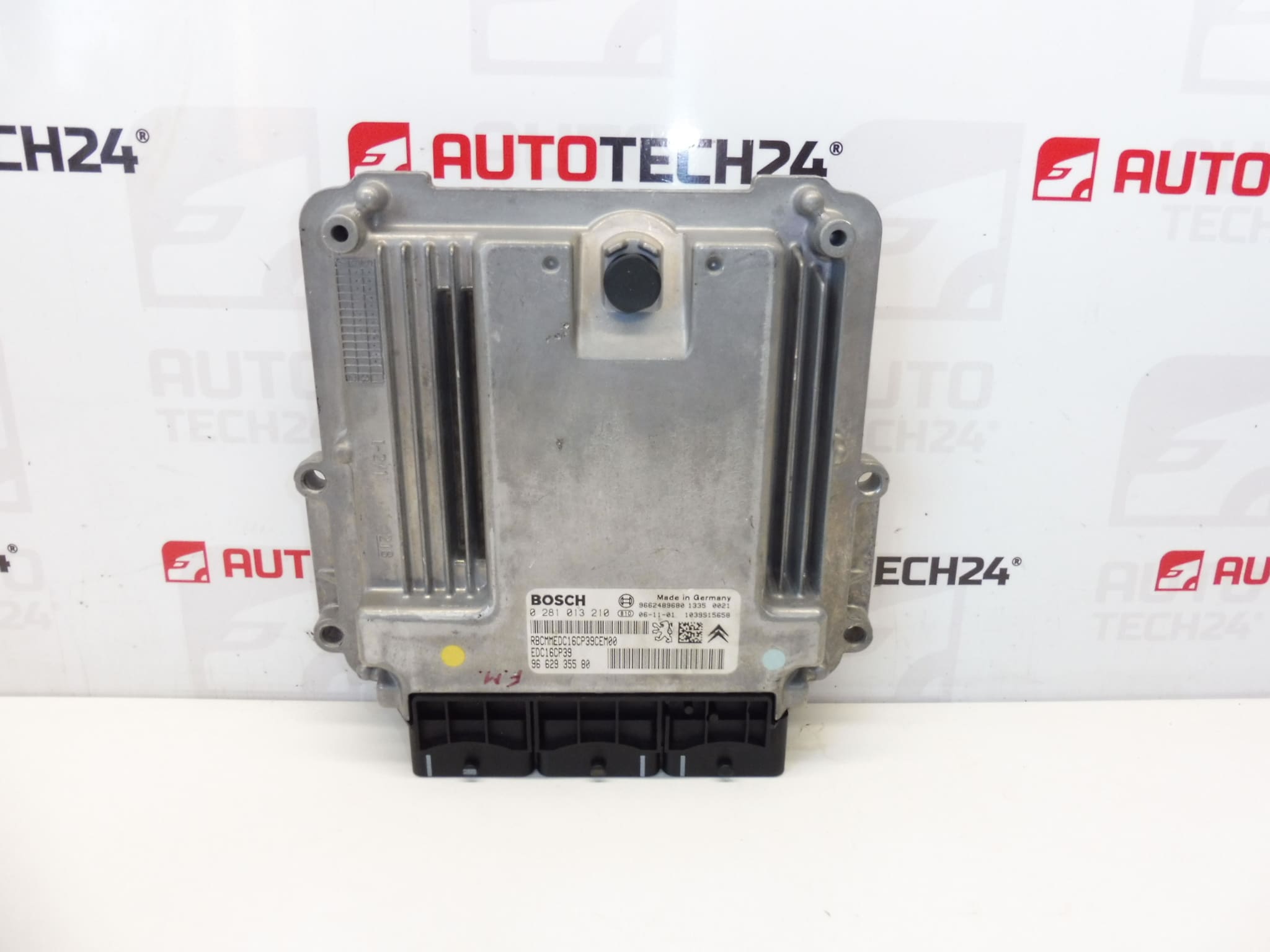 Upravljačka jedinica Bosch EDC16CP39 0281013210 9662935580 1942K9