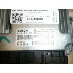 Upravljačka jedinica Bosch EDC16CP39 9662633280 - Slika 2