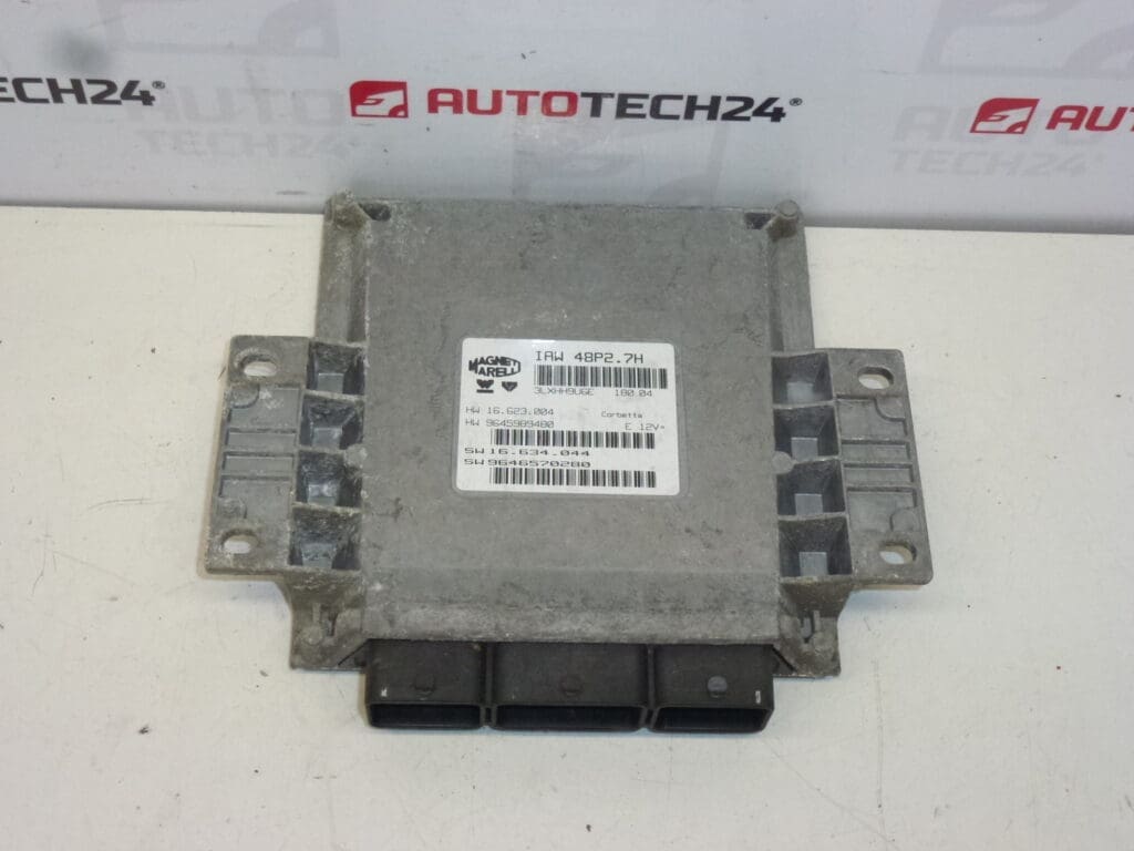 Upravljačka jedinica IAW 48P2.7H 9646570280 9645989480 1938VY