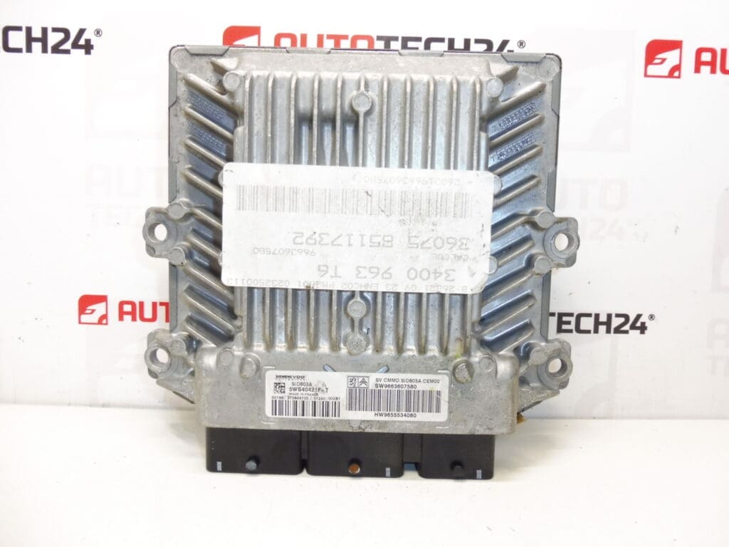 Upravljačka jedinica Siemens SID 803A 5WS40421F-T 1942T3