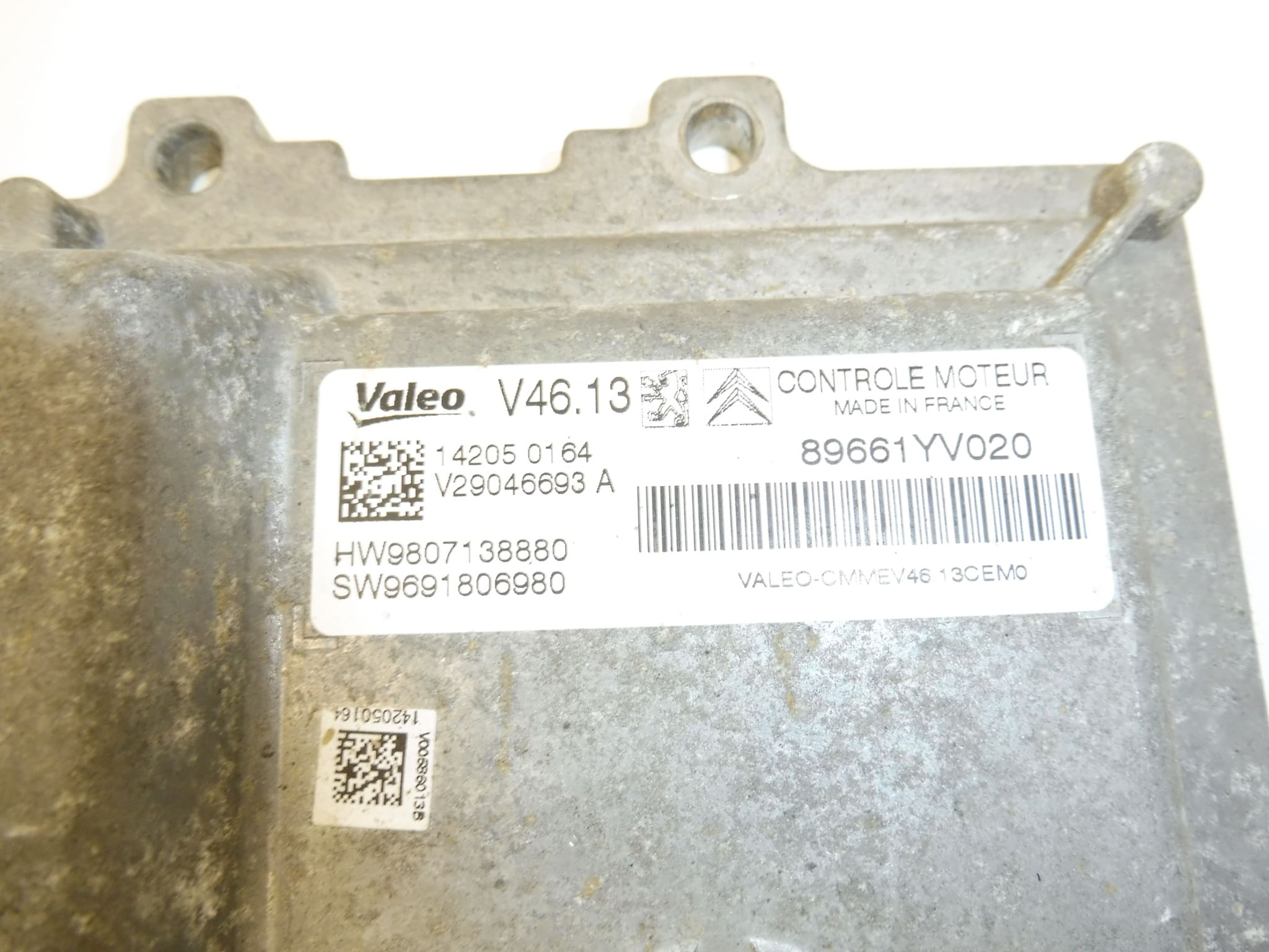 Valeo V46.13 Citroën Peugeot 9807138880 9691806980 9691682380 - Slika 2