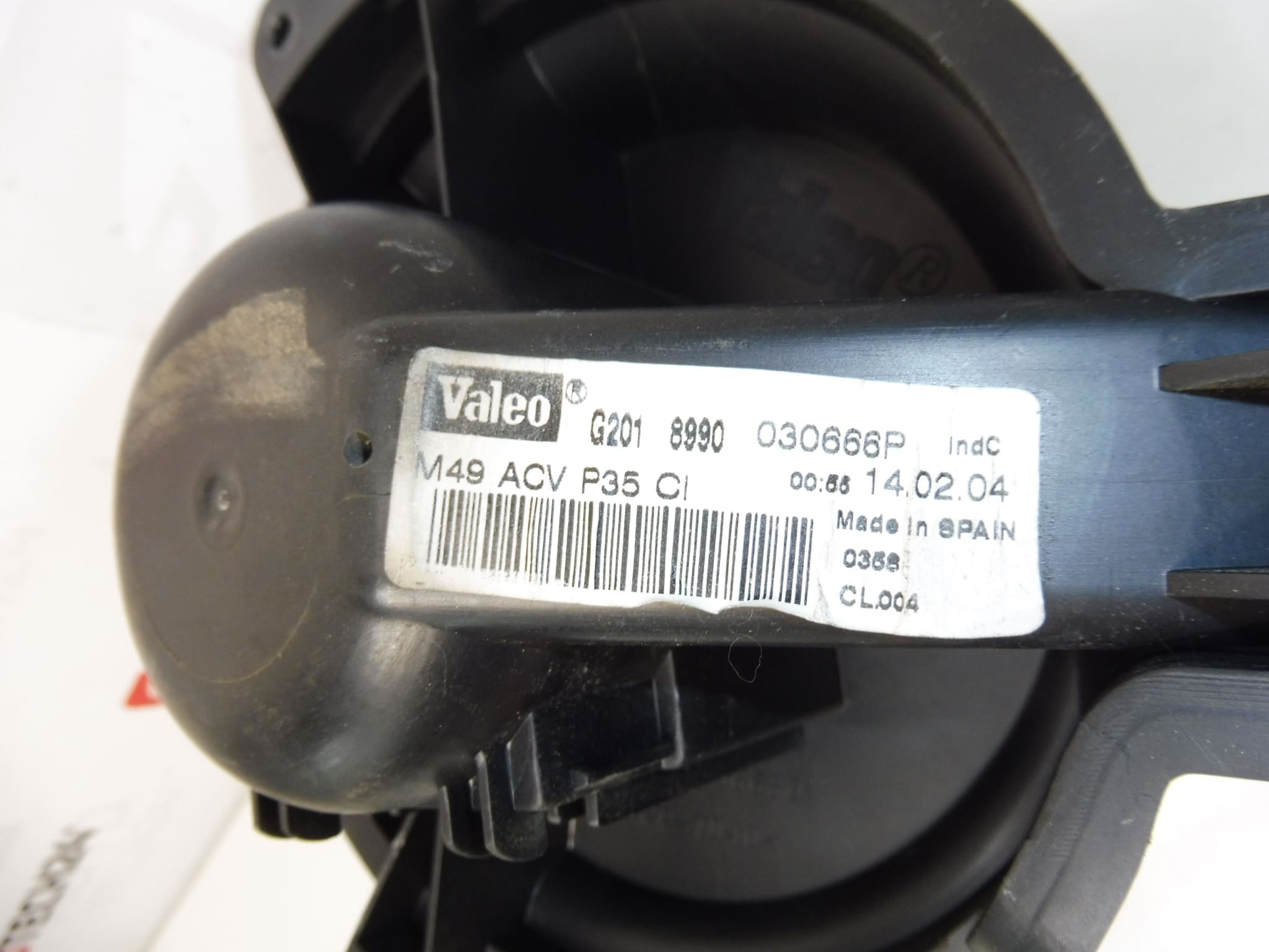 Ventilator grijanja Citroën Peugeot 030666P 6441R4 - Slika 2