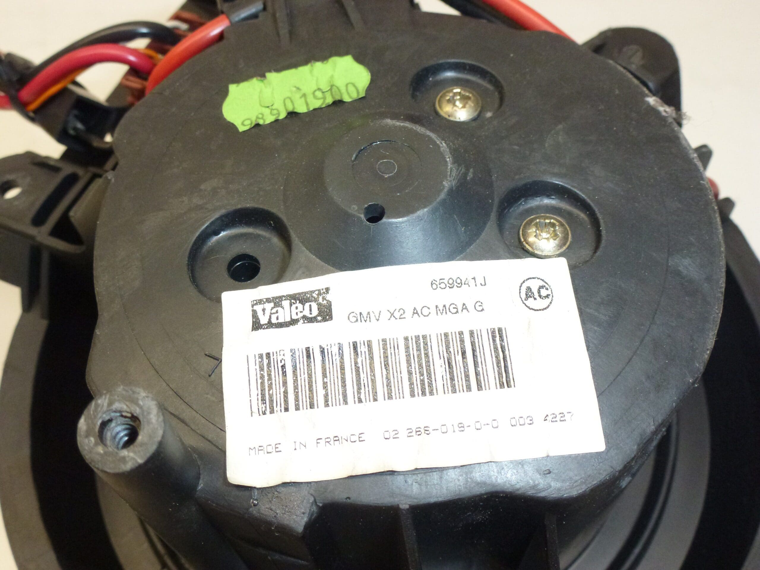 Valeo Citroën Xantia 6441K6 6441K2 ventilator za grijanje - Slika 2