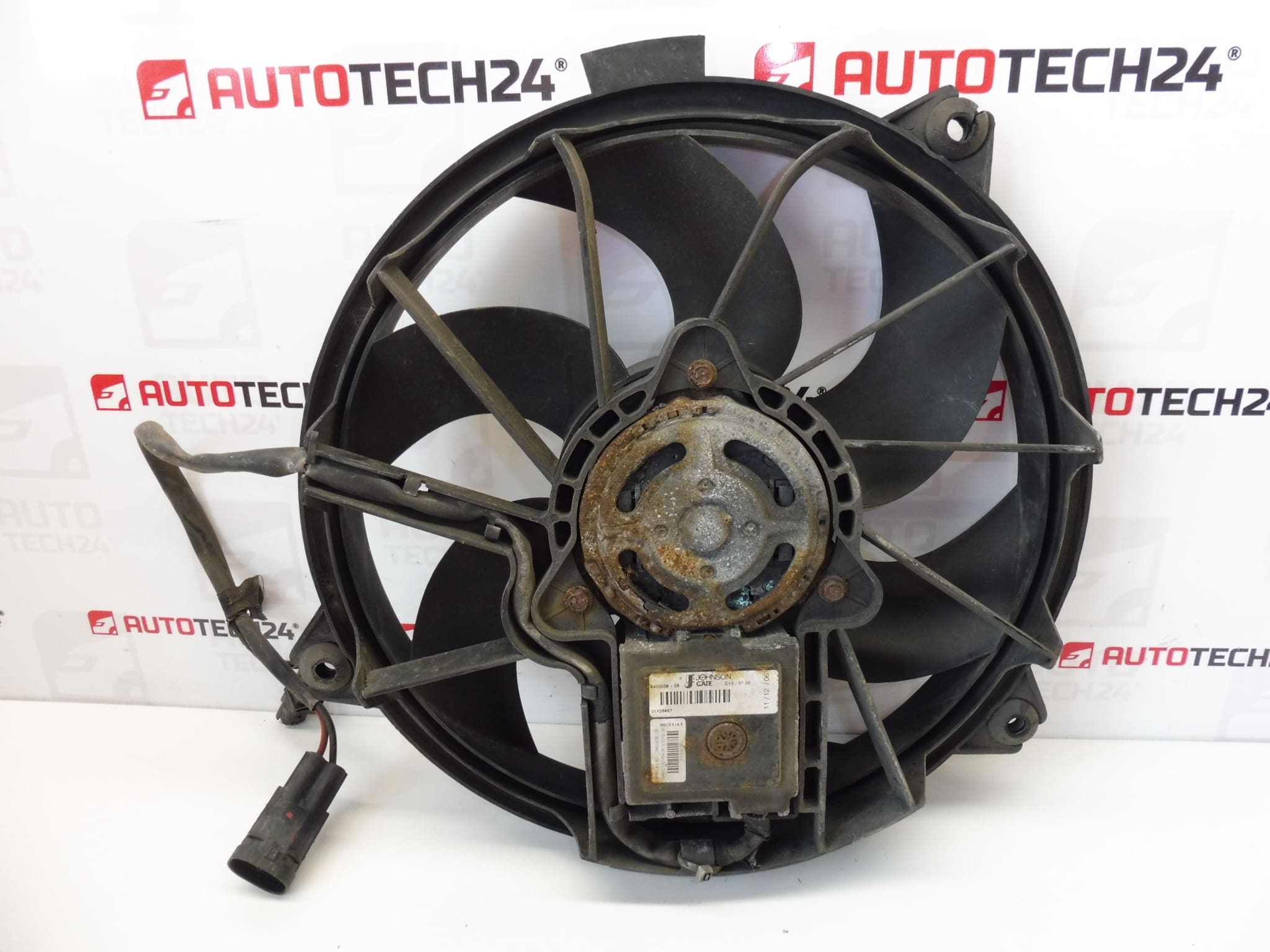 Ventilator Sahara Citroën Peugeot 9656346880 1253K6 - Slika 2