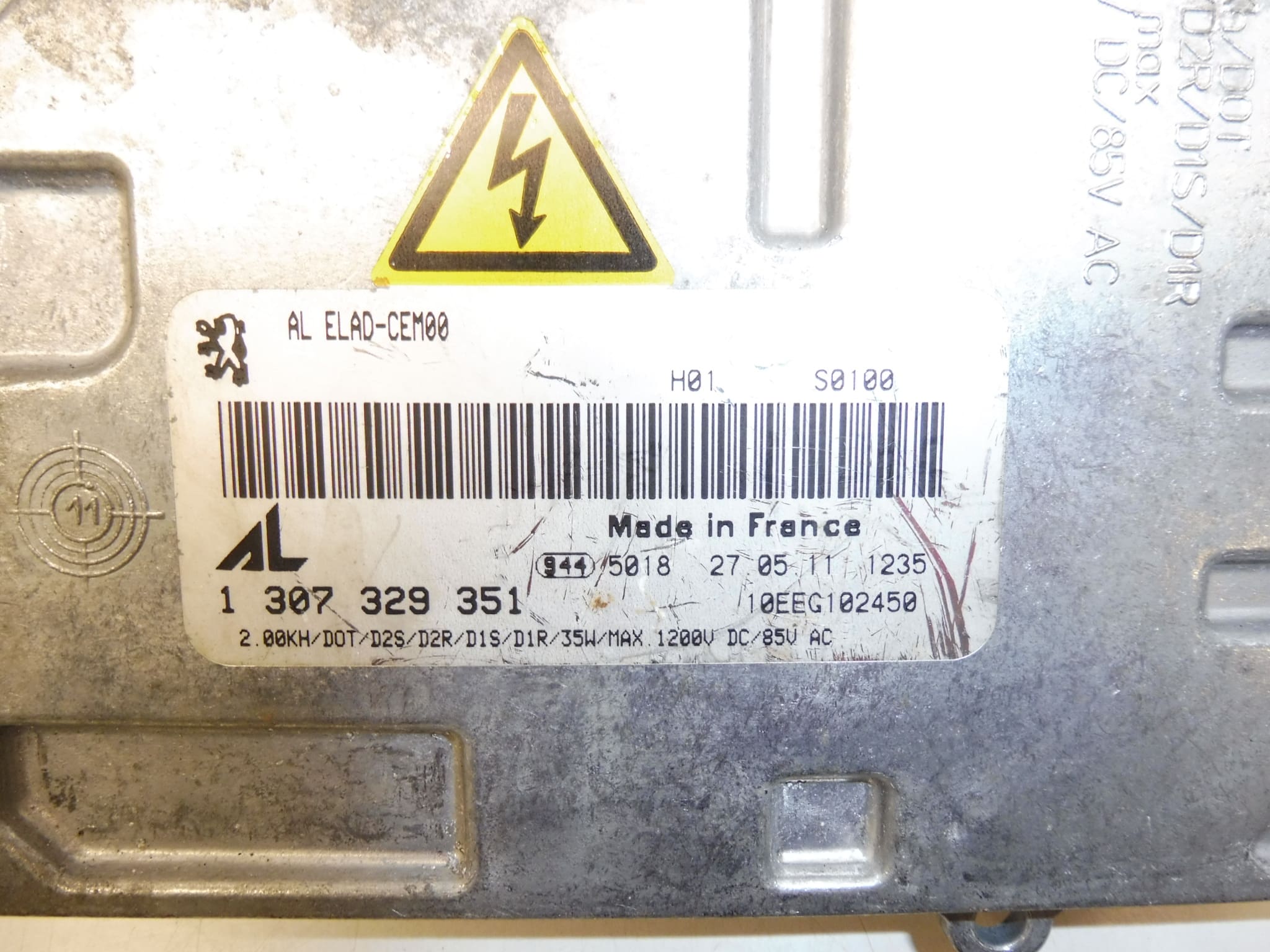 Xenonska jedinica Magneti Marelli 1307329351 1307329166 6224V2 - Slika 2