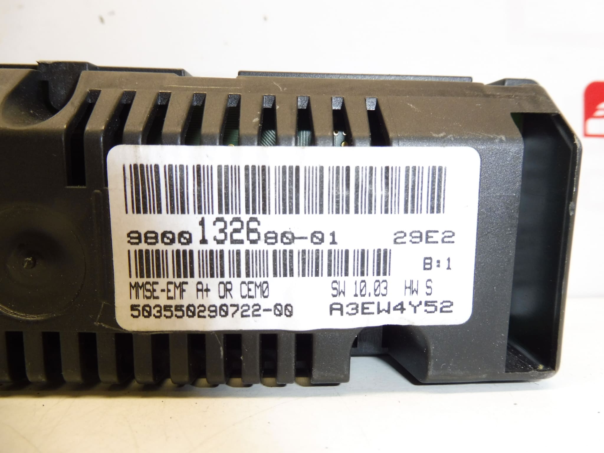 Naredba radija Citroën Peugeot 9800132680-01 - Slika 2