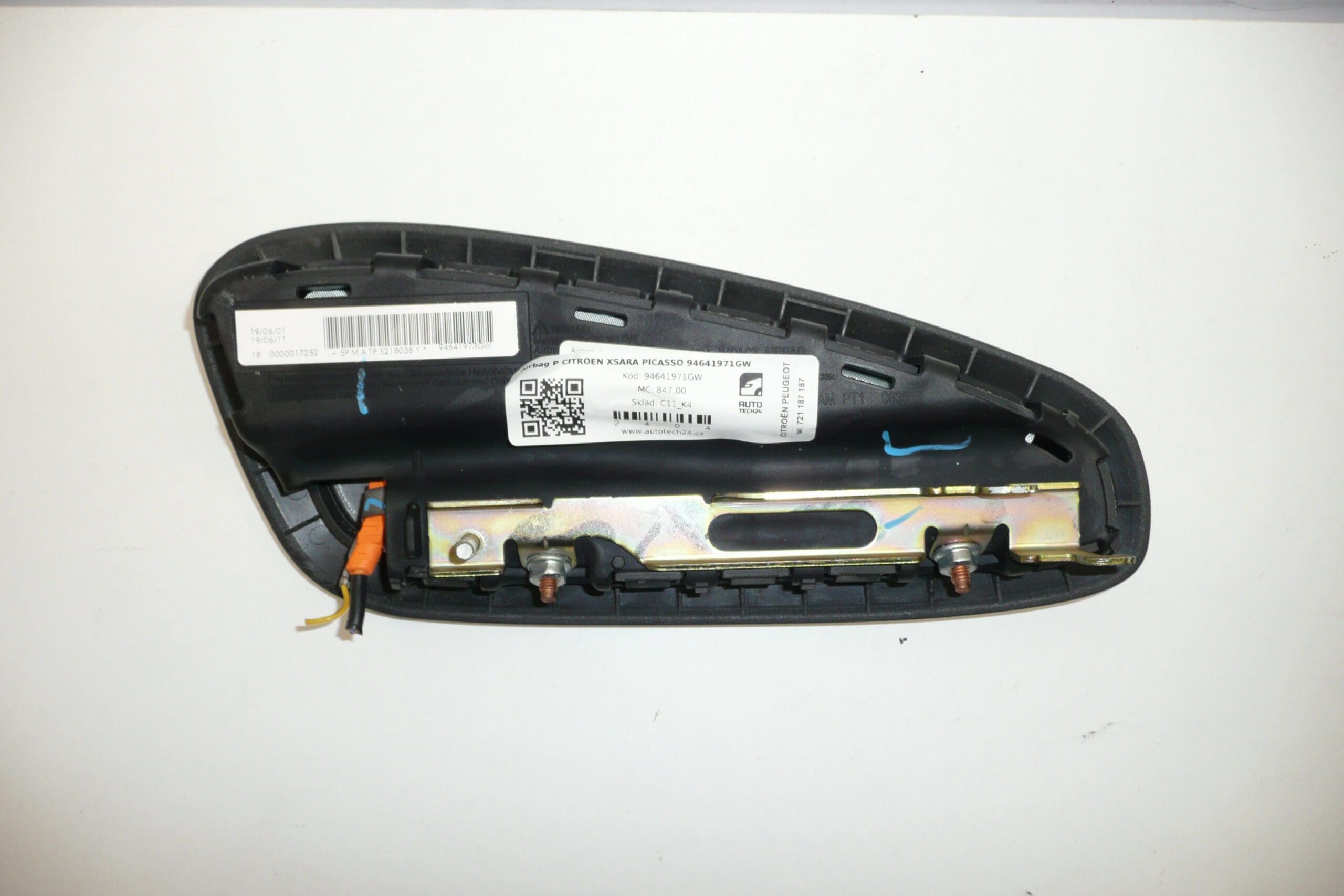 Retrovizor desni Citroën Xsara Picasso 94641971GW 8216F6 - Slika 2