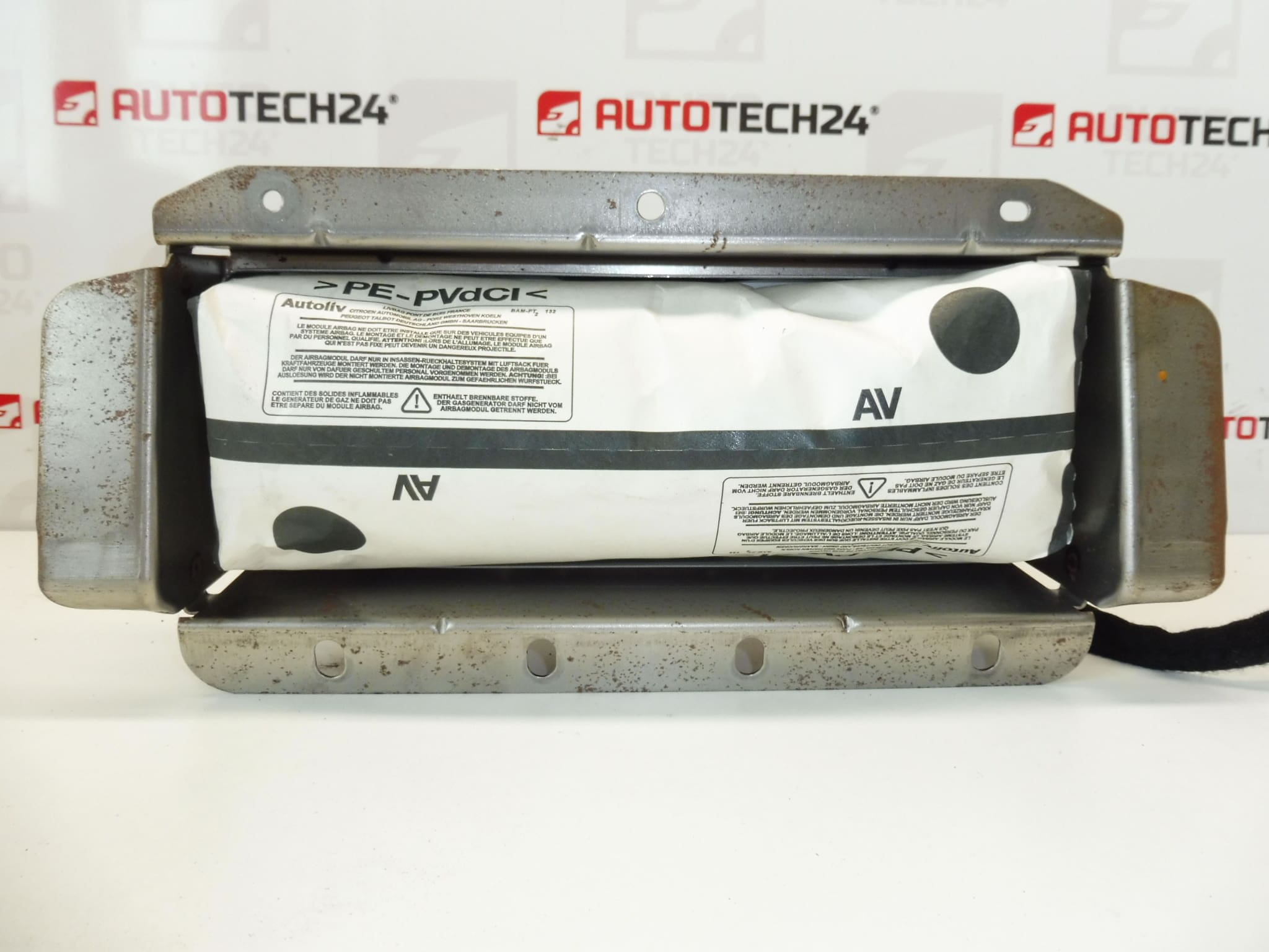 Desni prednji zračni jastuk Peugeot 607 9629440880 8216E5 - Slika 2