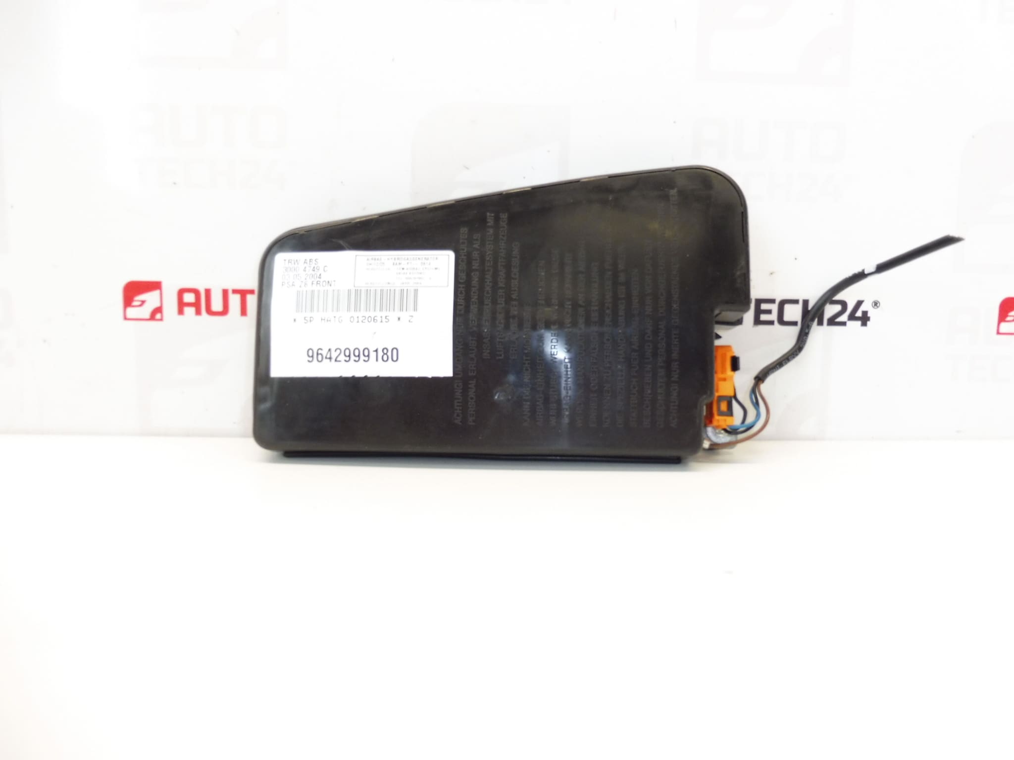 Zračni jastuk desnog prednjeg sjedala Peugeot 607 9642999180 30004751 8216L4