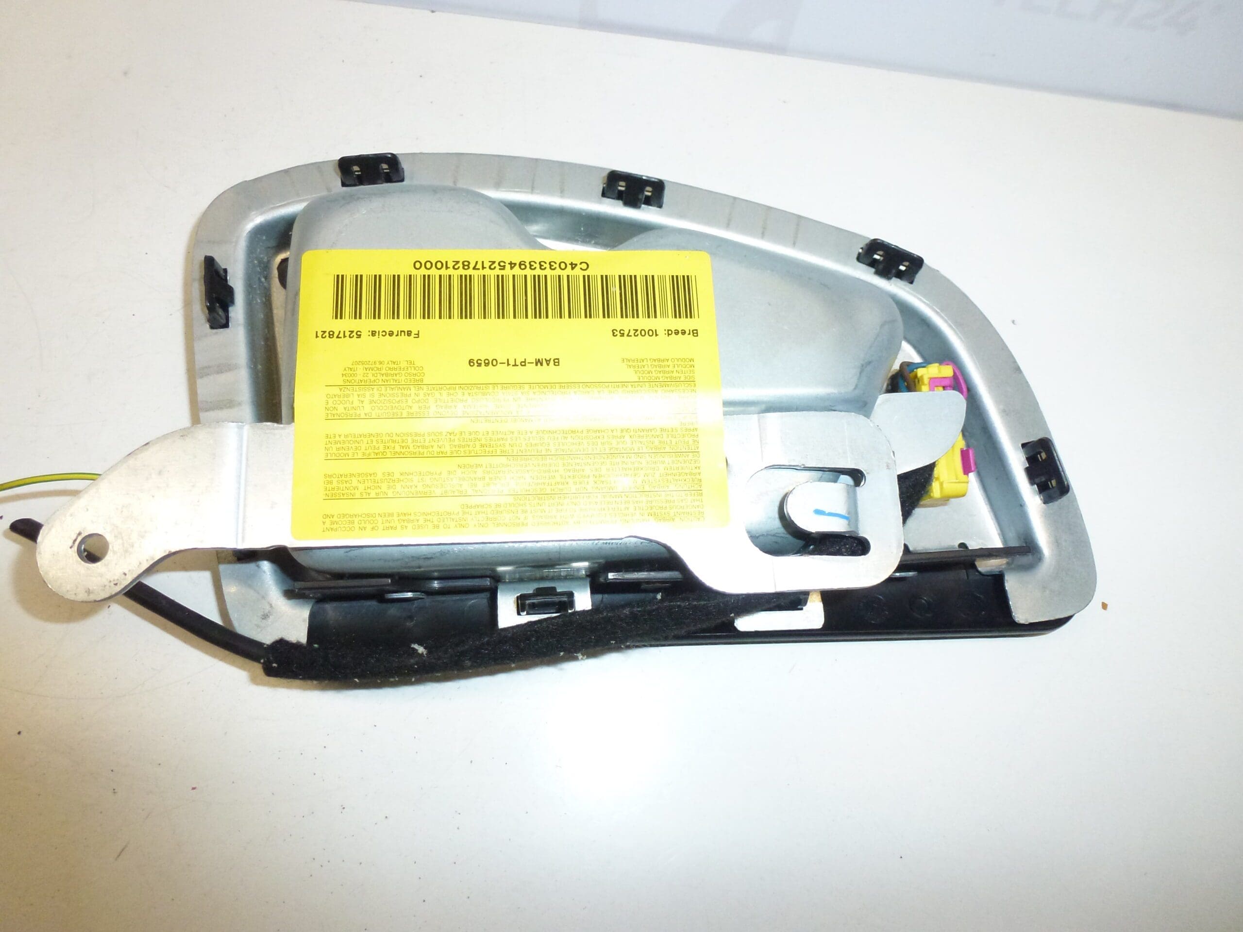 Desni zračni jastuk suvozača Peugeot 307 5217821 8216FH - Slika 2