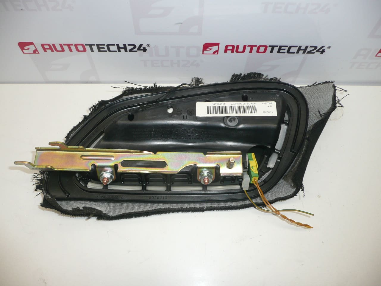 Zračni jastuk lijevo sjedalo Peugeot 206 96484355ZR 8216AE - Slika 2