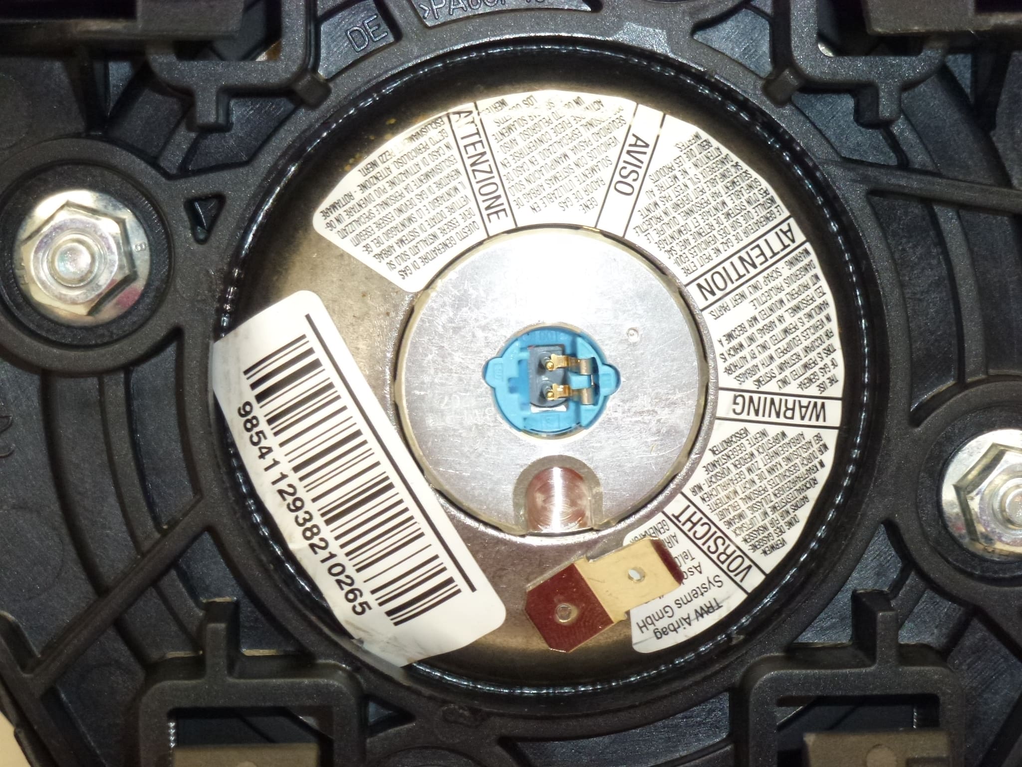 Zračni Jastuk Volana Citroën C4 Picasso 96729400ZD 4112QC - Slika 2