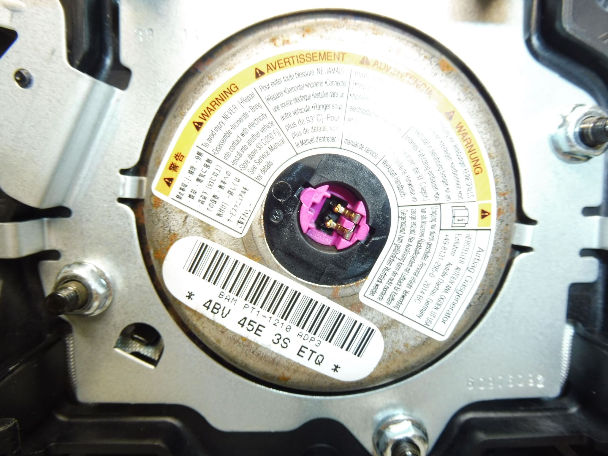 Airbag Vozača Citroën C3 Picasso 98019057ZD - Slika 2