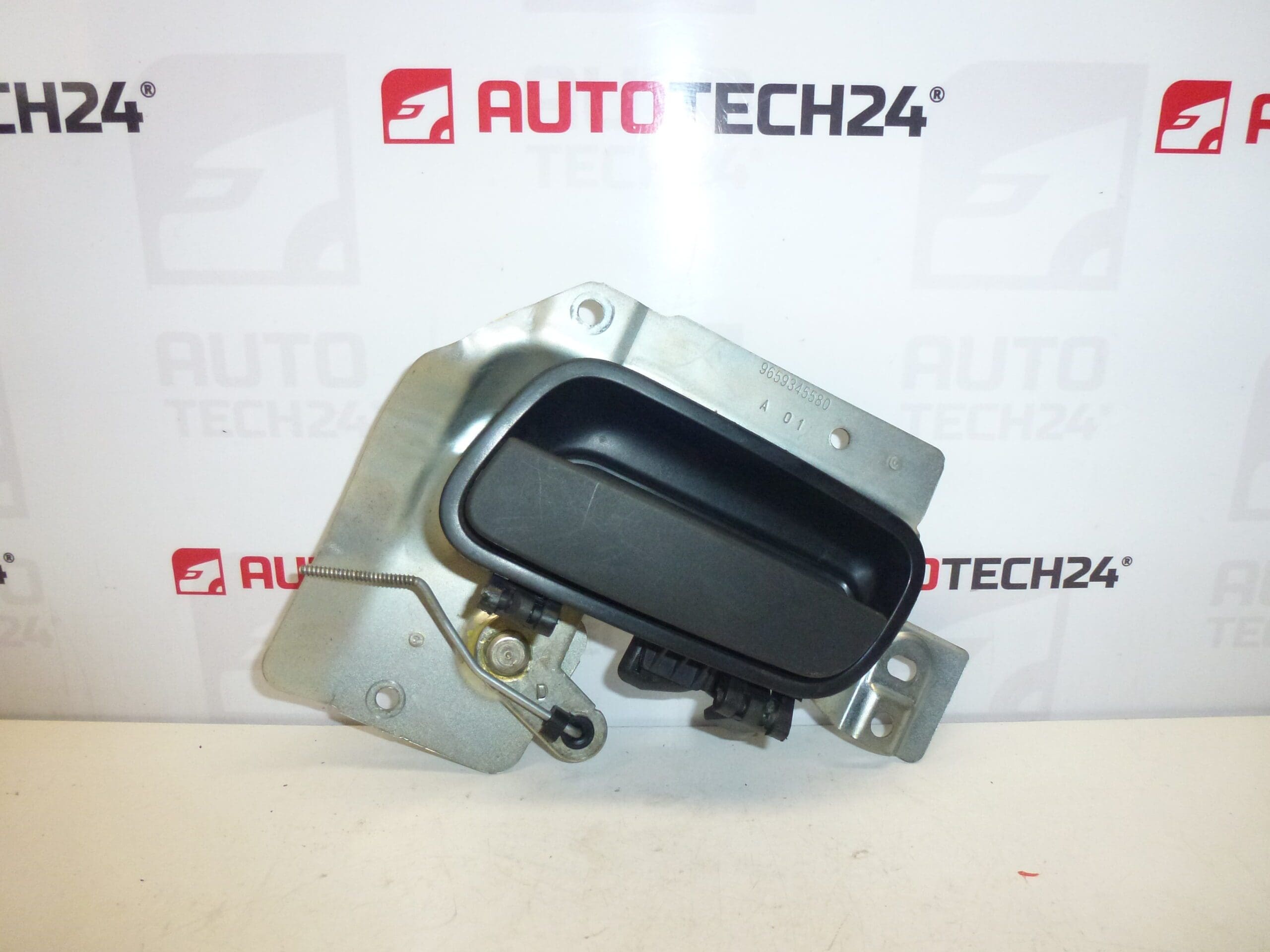 Unutarnja ručka stražnjih desnih vrata Citroën Berlingo II 9642208477 9143L7