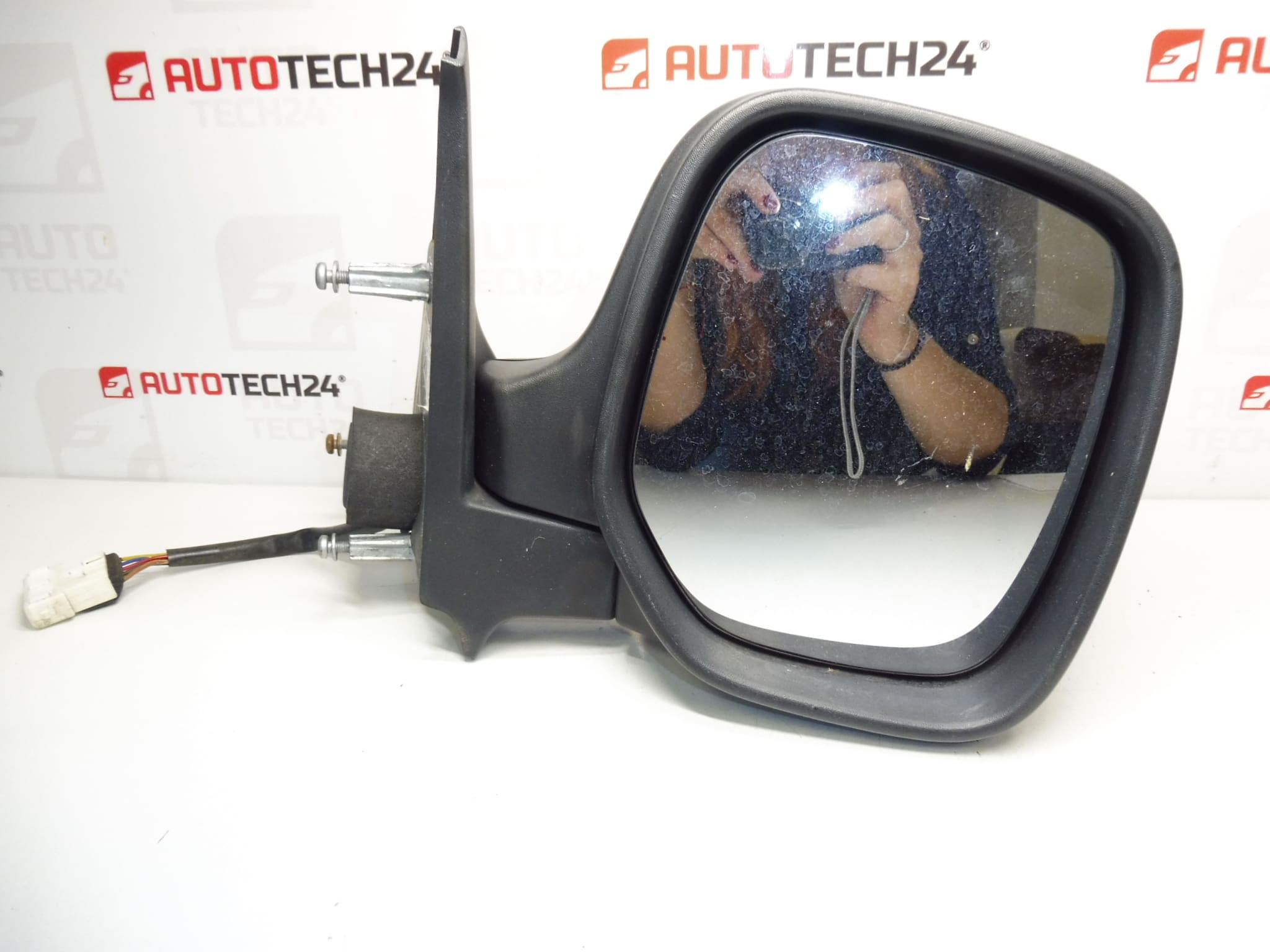 Desno električno bočno ogledalo Citroën Berlingo II 8153HS - Slika 2