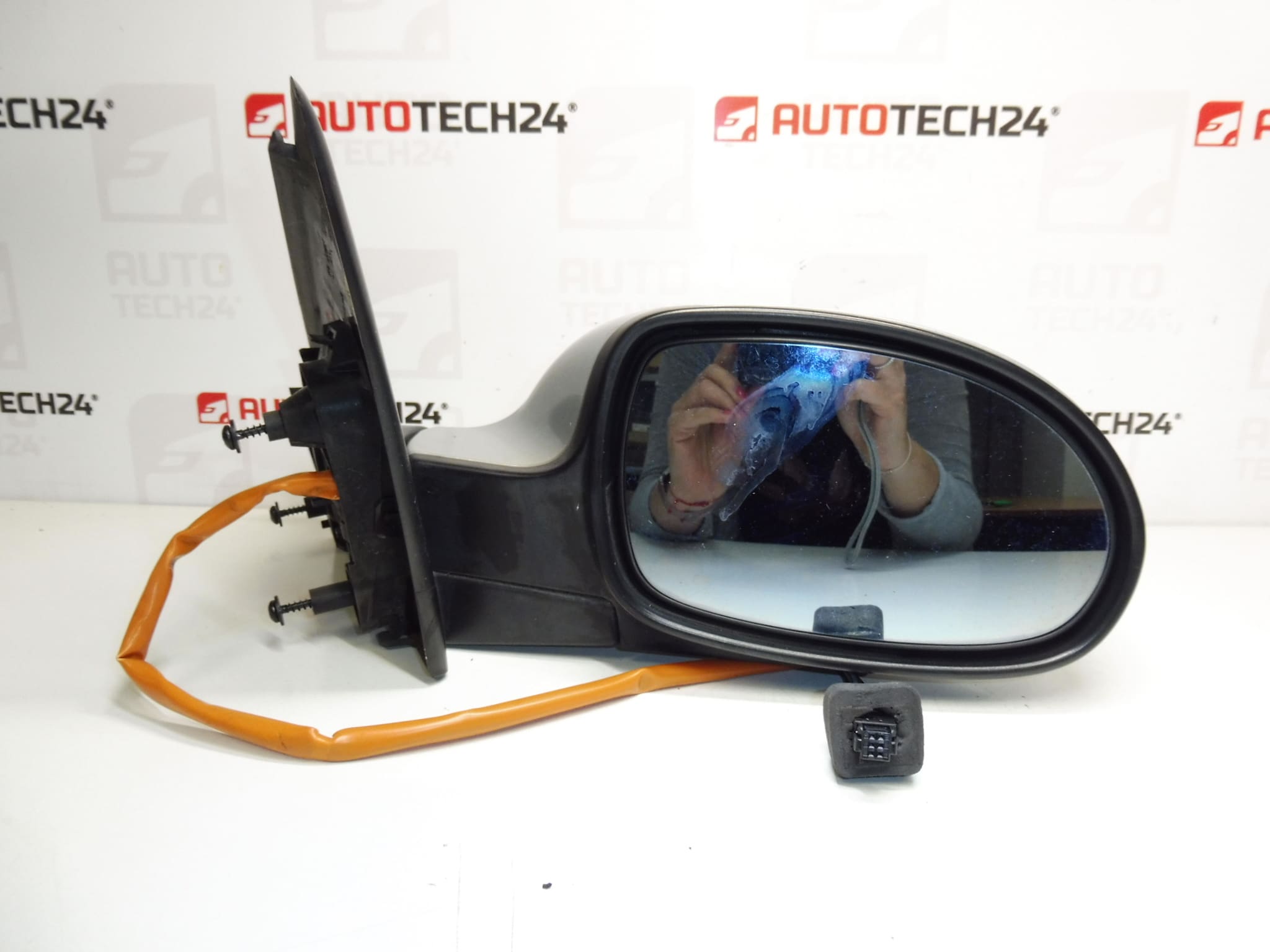 Desno bočno ogledalo za Citroën C5 EZRC 532992XT 573170XT 8149WG - Slika 2