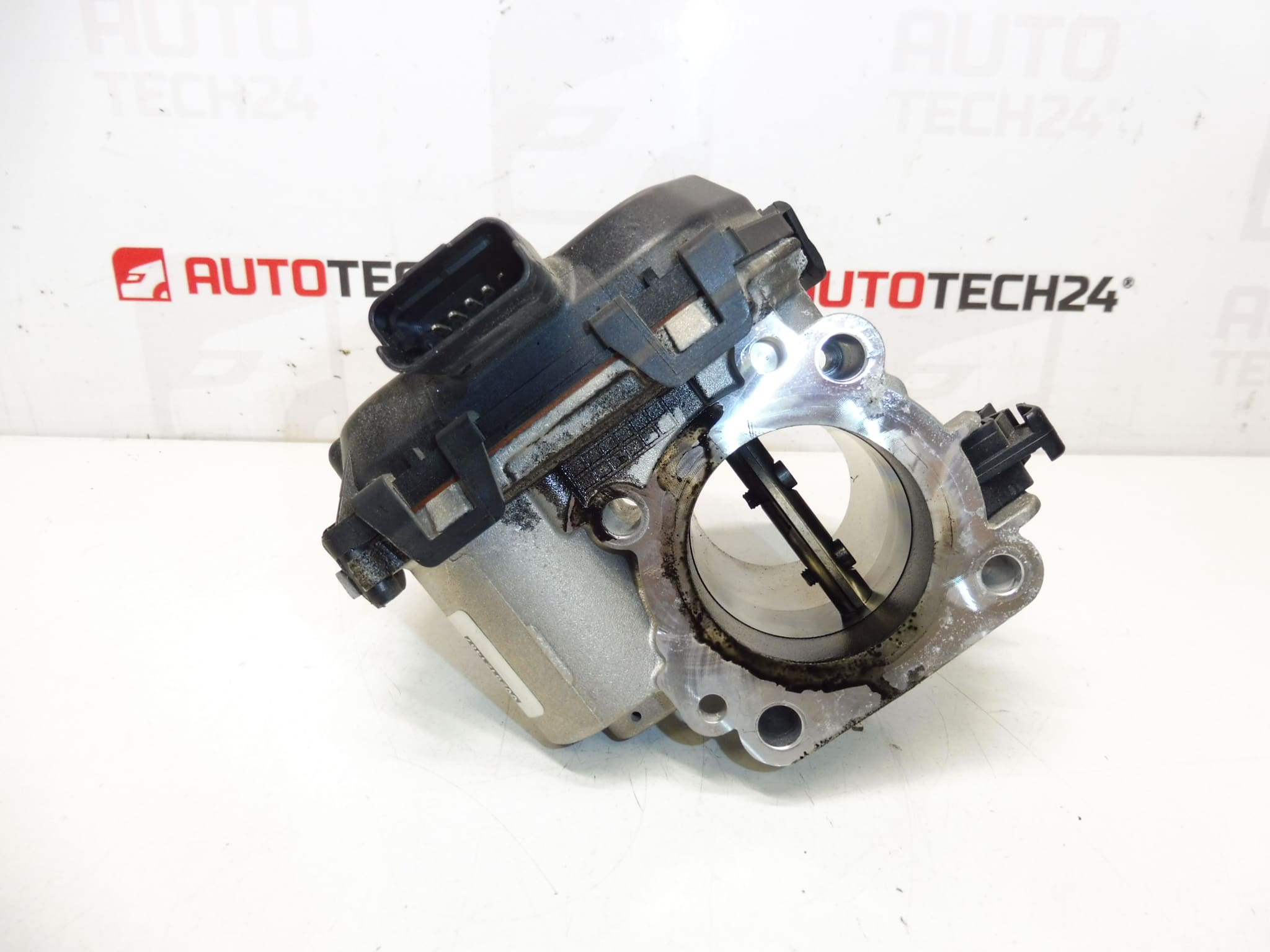 Leptir gasa Valeo 1.5 HDi Citroën/Peugeot V29121487 9830171480 - Slika 2