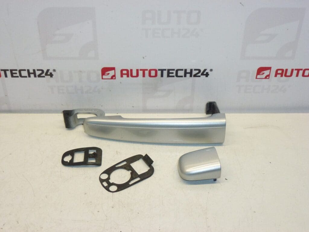 Kvaka Citroën Peugeot srebrna EZRC 9101W8