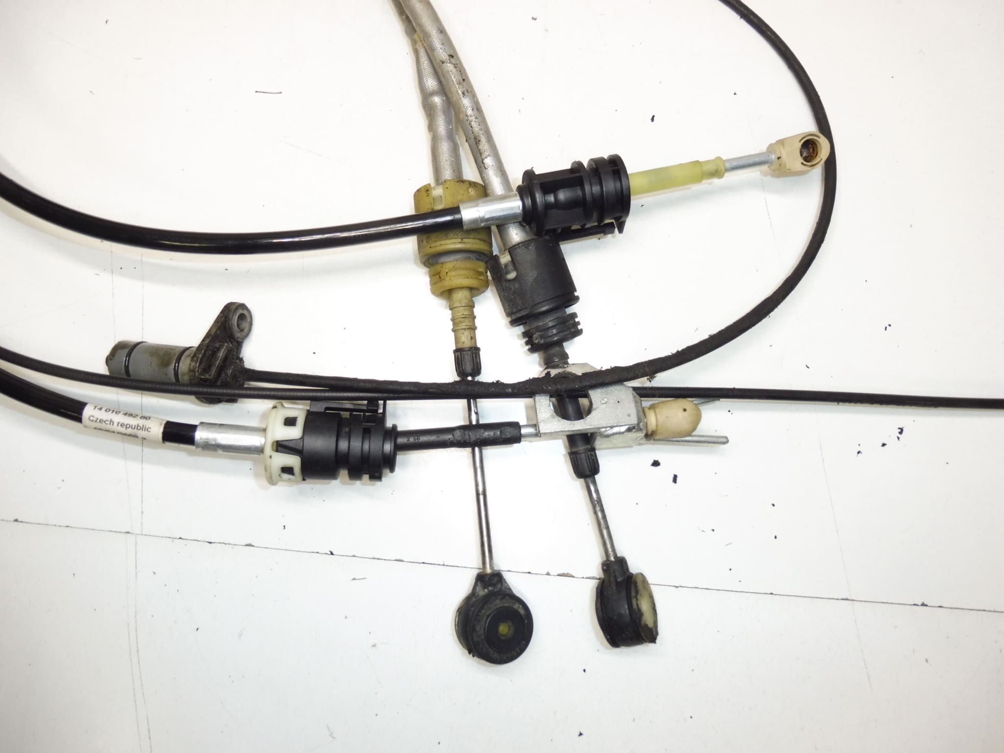 Pogon mjenjača s 6 brzina za Citroën/Peugeot, br. 1401049280 2444FQ - Slika 2