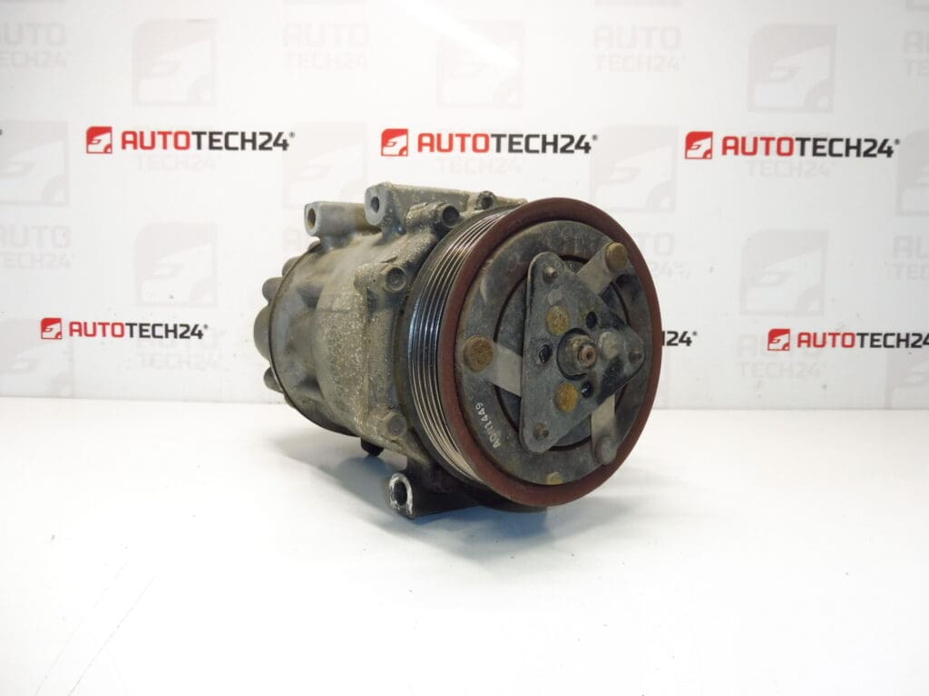 Kompresor klima uređaja Sanden SD7V16 1270F 9655229080 6453YW 6453YX