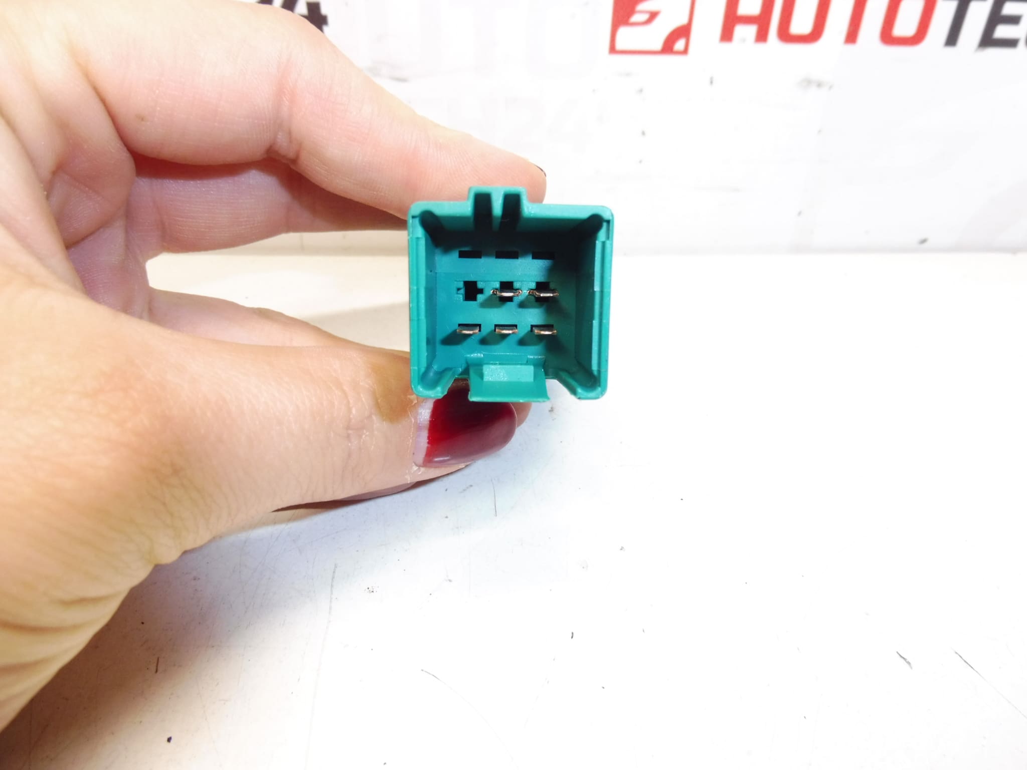 Regulator grijanja sjedala za Citroën/Peugeot 6552YE - Slika 2