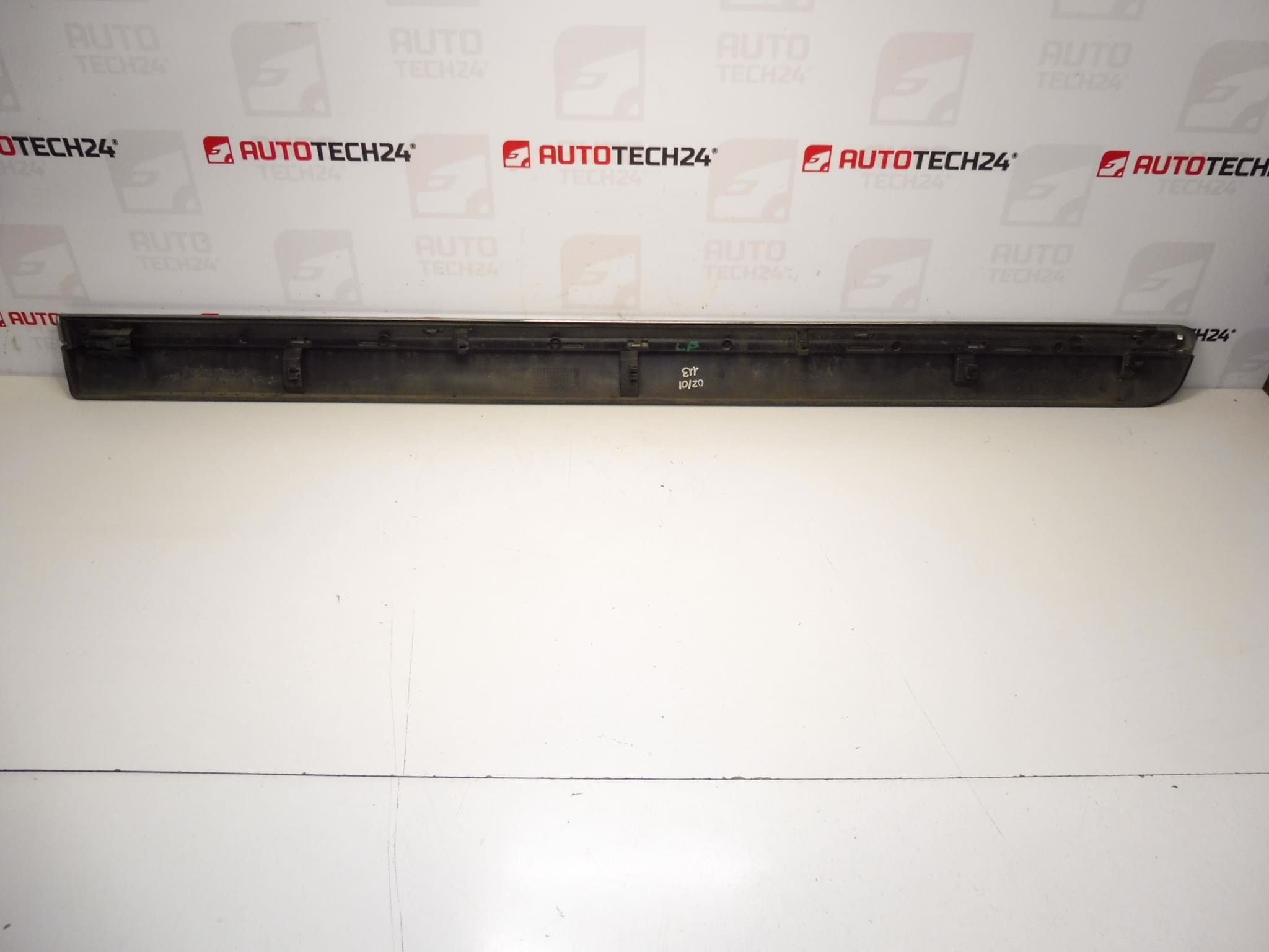 Prednja lijeva vrata Citroën C8 / Peugeot 807 KTQ 1401028777 8545GH - Slika 2