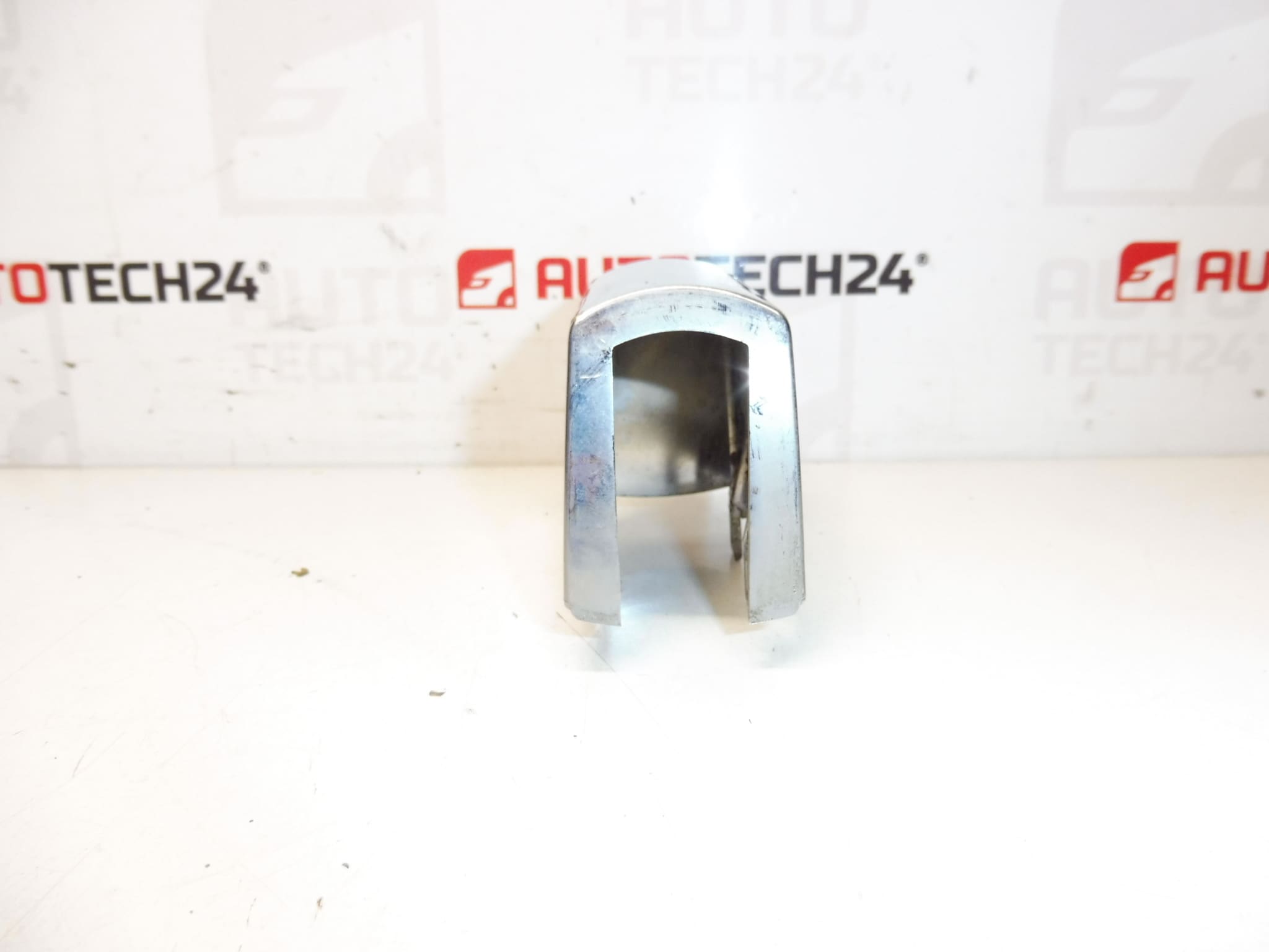 Poklopac ručke stražnjih desnih vrata za Citroën/Peugeot, krom, 9101GL - Slika 2