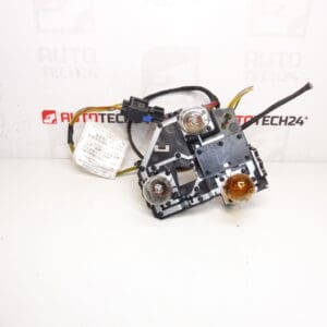 Utičnica stražnjeg lijevog svjetla s ožičenjem Peugeot 206+ 6350GV