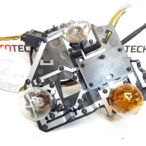 Utičnica stražnjeg lijevog svjetla s ožičenjem Peugeot 206+ 6350GV