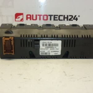 Zaslon radija računala Citroën Peugeot 9666483680-00 6593H7